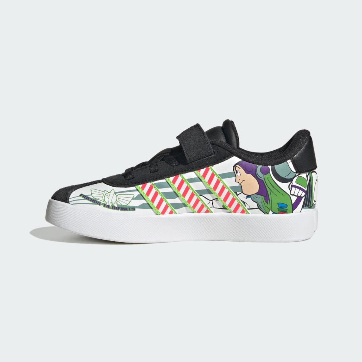Tênis Infantil adidas Pixar Toy Story VL Court 3.0 - Foto 3
