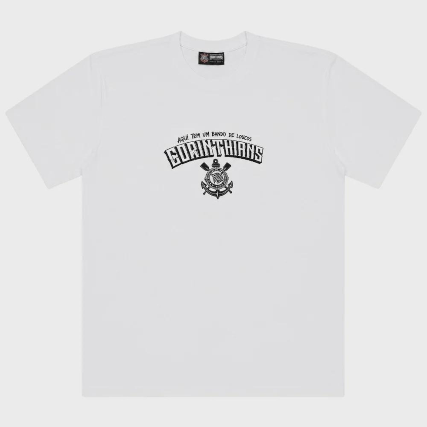 Camiseta do Corinthians Surf Center Classic - Masculina - Foto 1