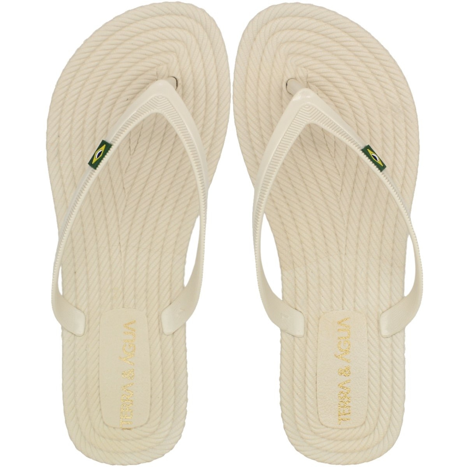 Chinelo de Dedo Terra e Água - Feminino - Foto 1