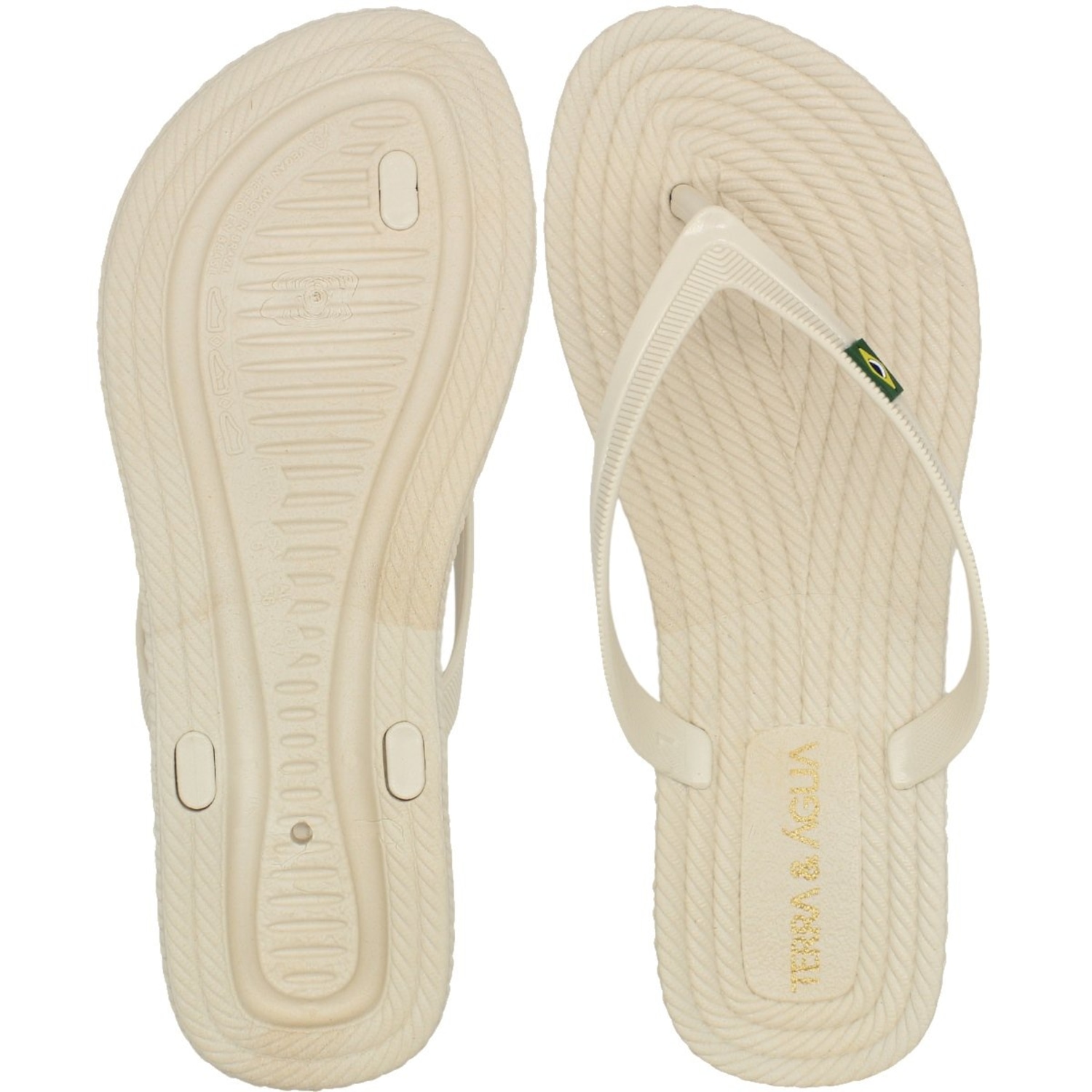 Chinelo de Dedo Terra e Água - Feminino - Foto 3