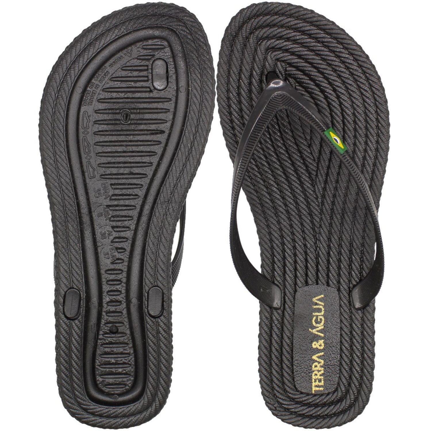 Chinelo de Dedo Terra e Água - Feminino - Foto 2