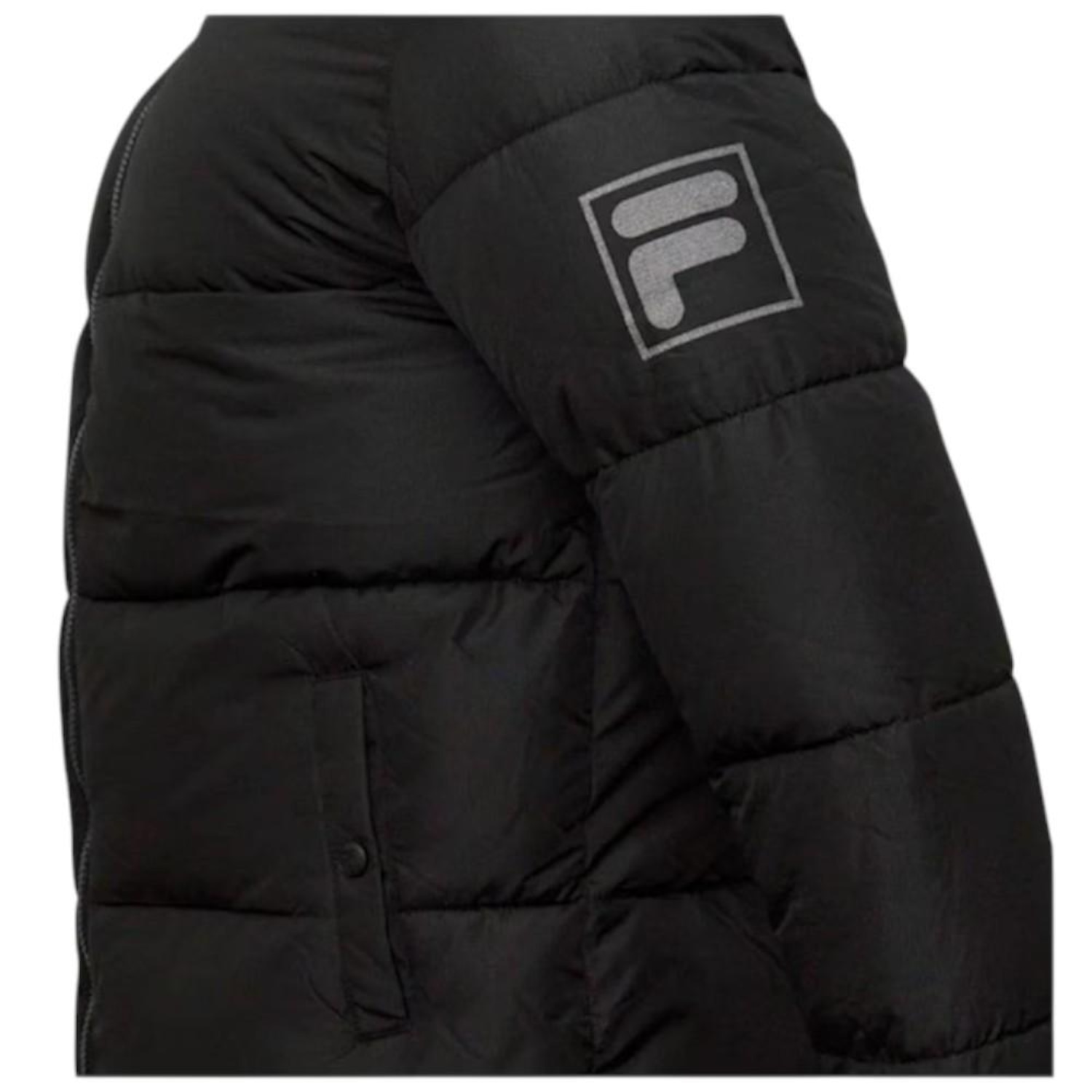 Jaqueta Masculina Fila Puffer Box Reflective - Foto 3