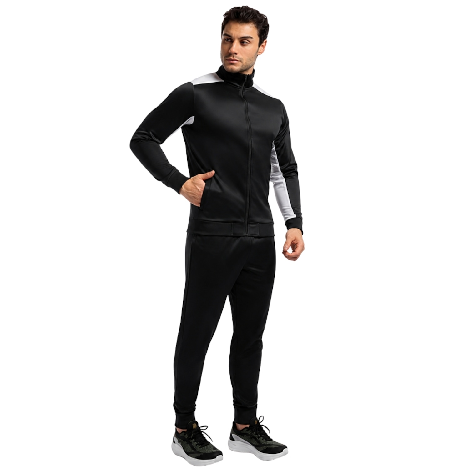 Agasalho Olympikus Essential - Masculino - Foto 2