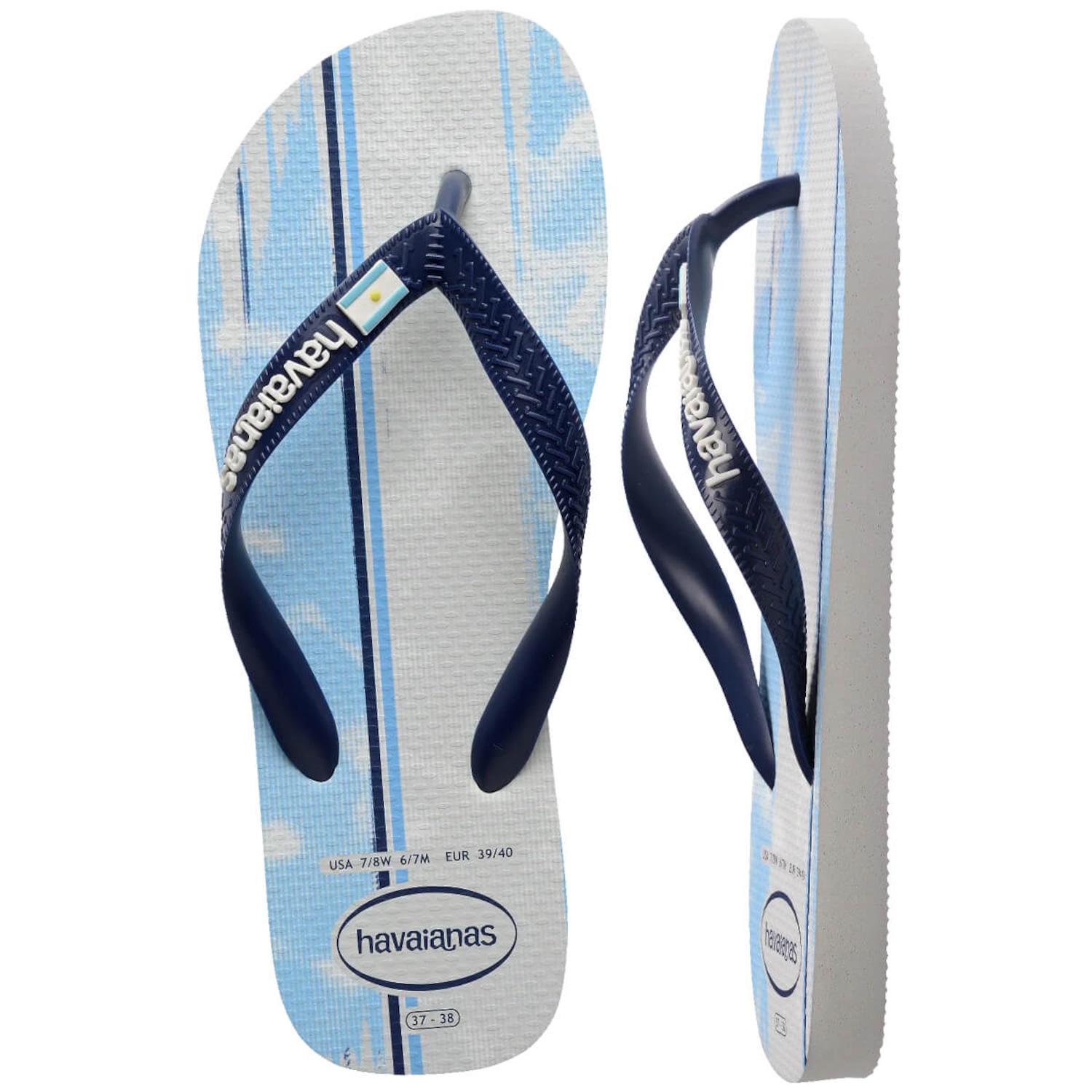 Chinelo Top Nations Copa do Mundo 2026 Havaianas - Unissex - Foto 2