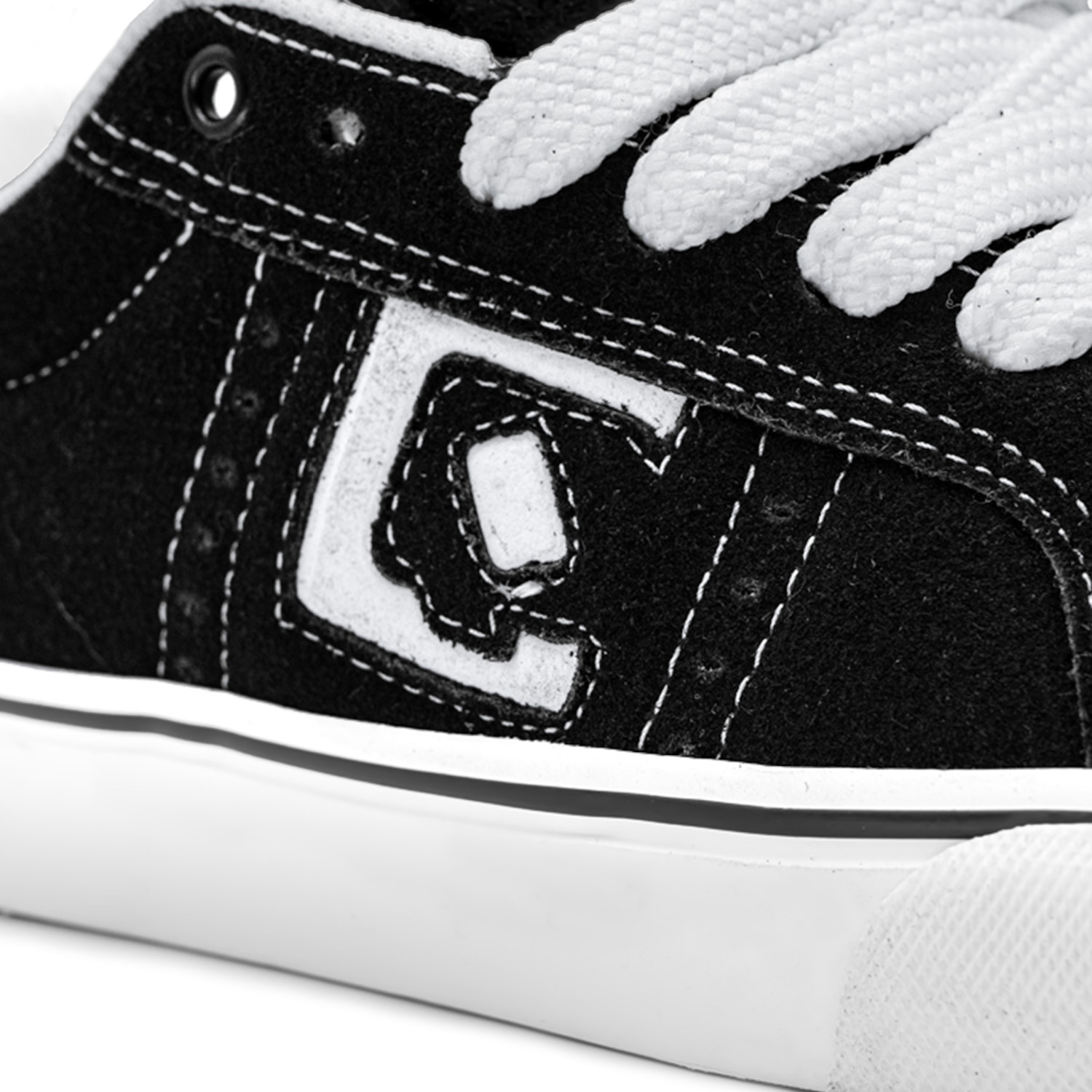 Tênis Unissex Qix Combat Suede Vulk White Line - Foto 2