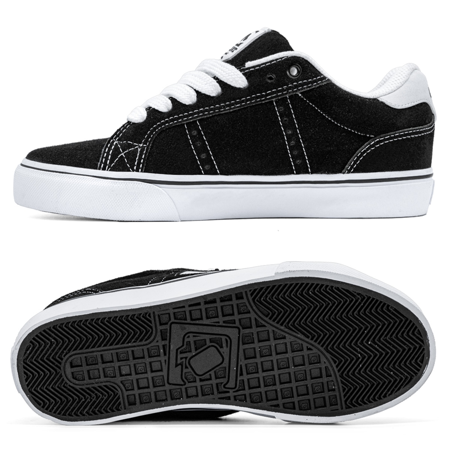 Tênis Unissex Qix Combat Suede Vulk White Line - Foto 3