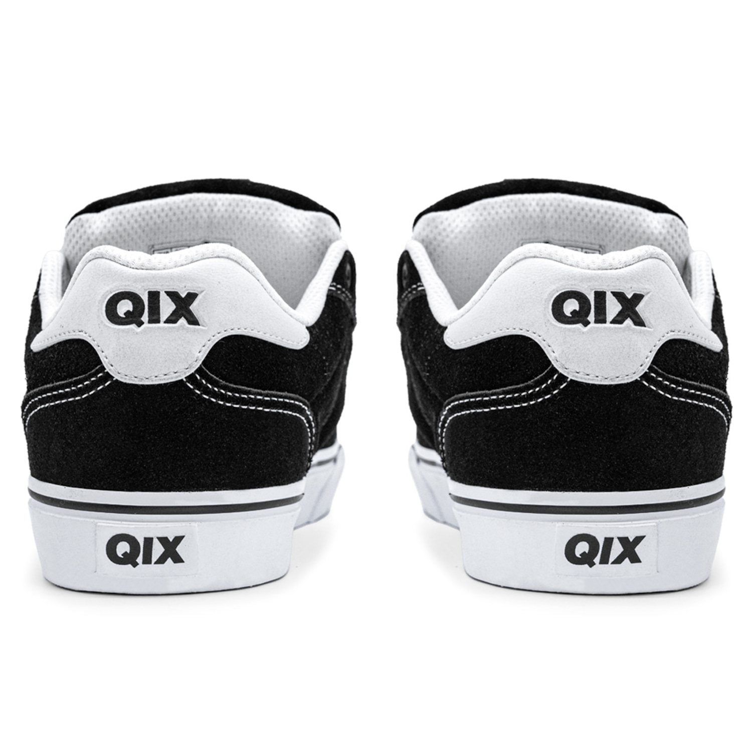 Tênis Unissex Qix Combat Suede Vulk White Line - Foto 4