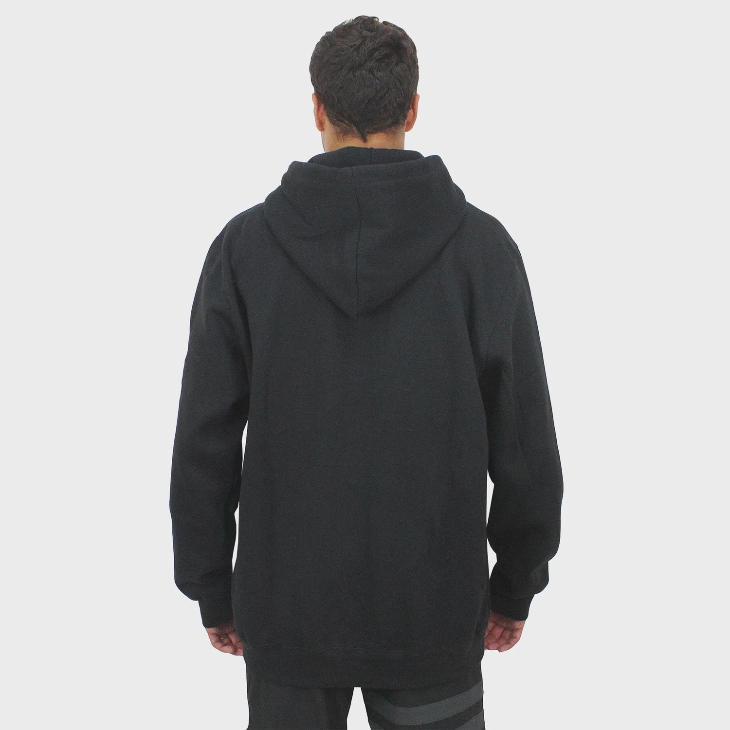 Moletom Extra Grande Billabong Small Arch Black - Masculino - Foto 3