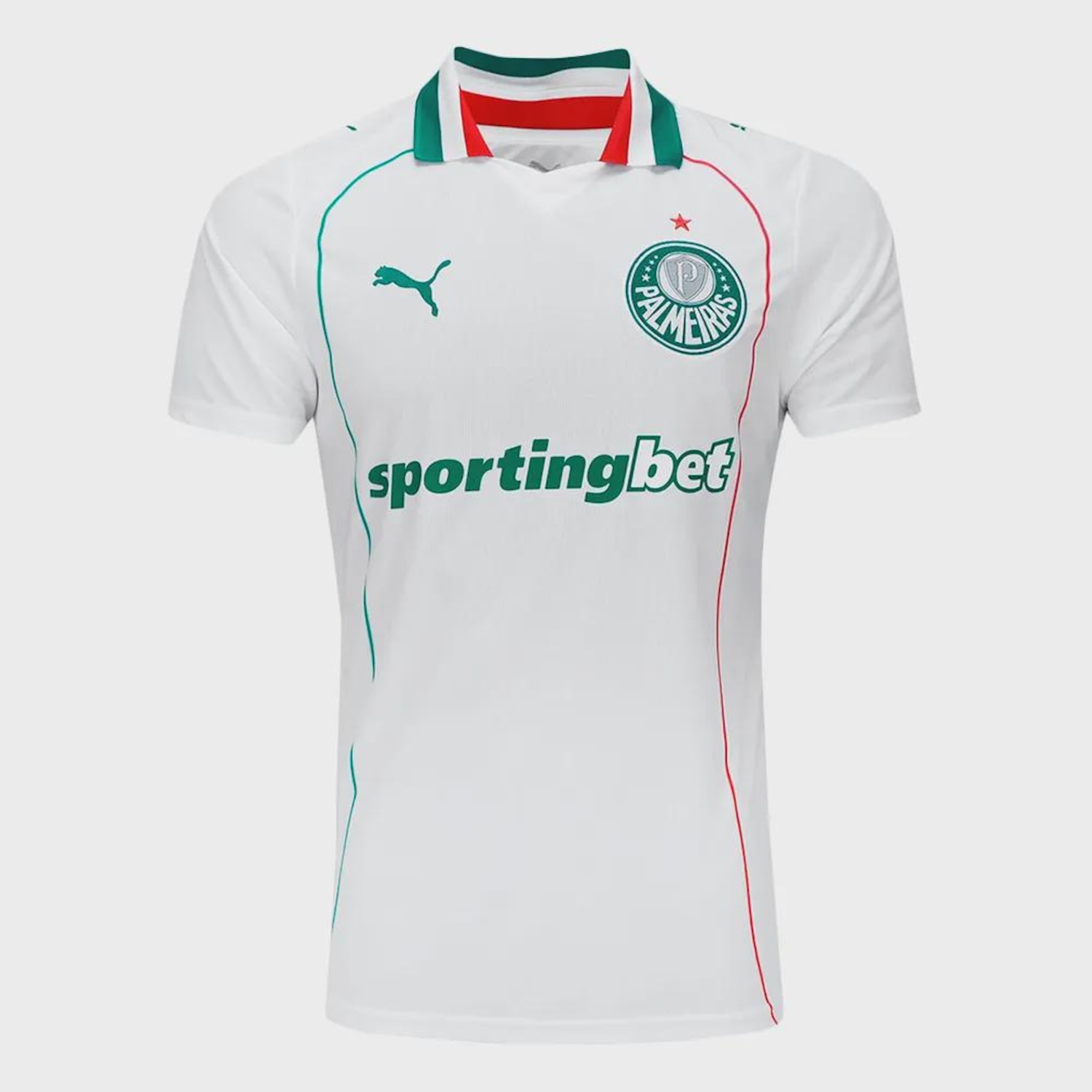 Camisa do Palmeiras II 2026 Puma Masculina - Torcedor - Foto 1