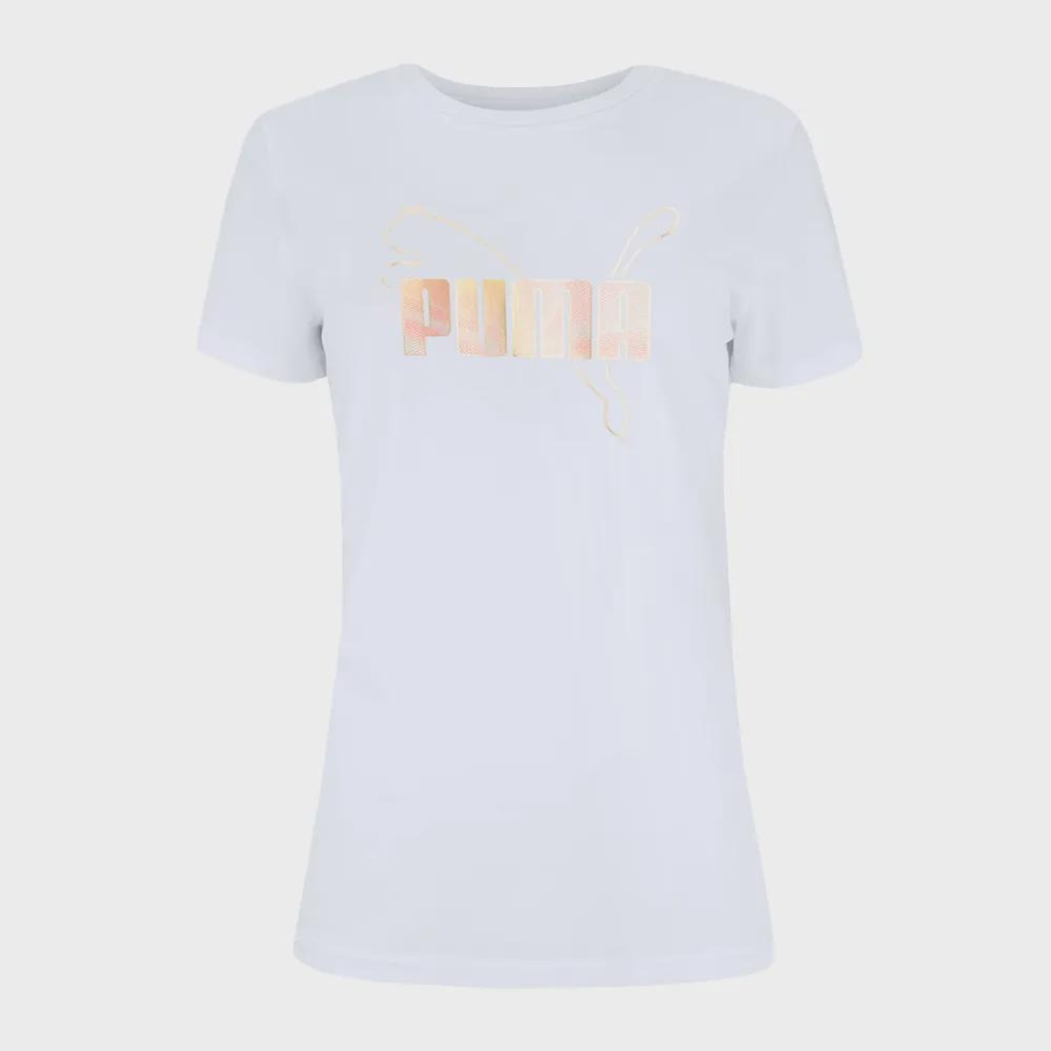 Camiseta Puma Ess Logo Lab Feminina - Foto 1