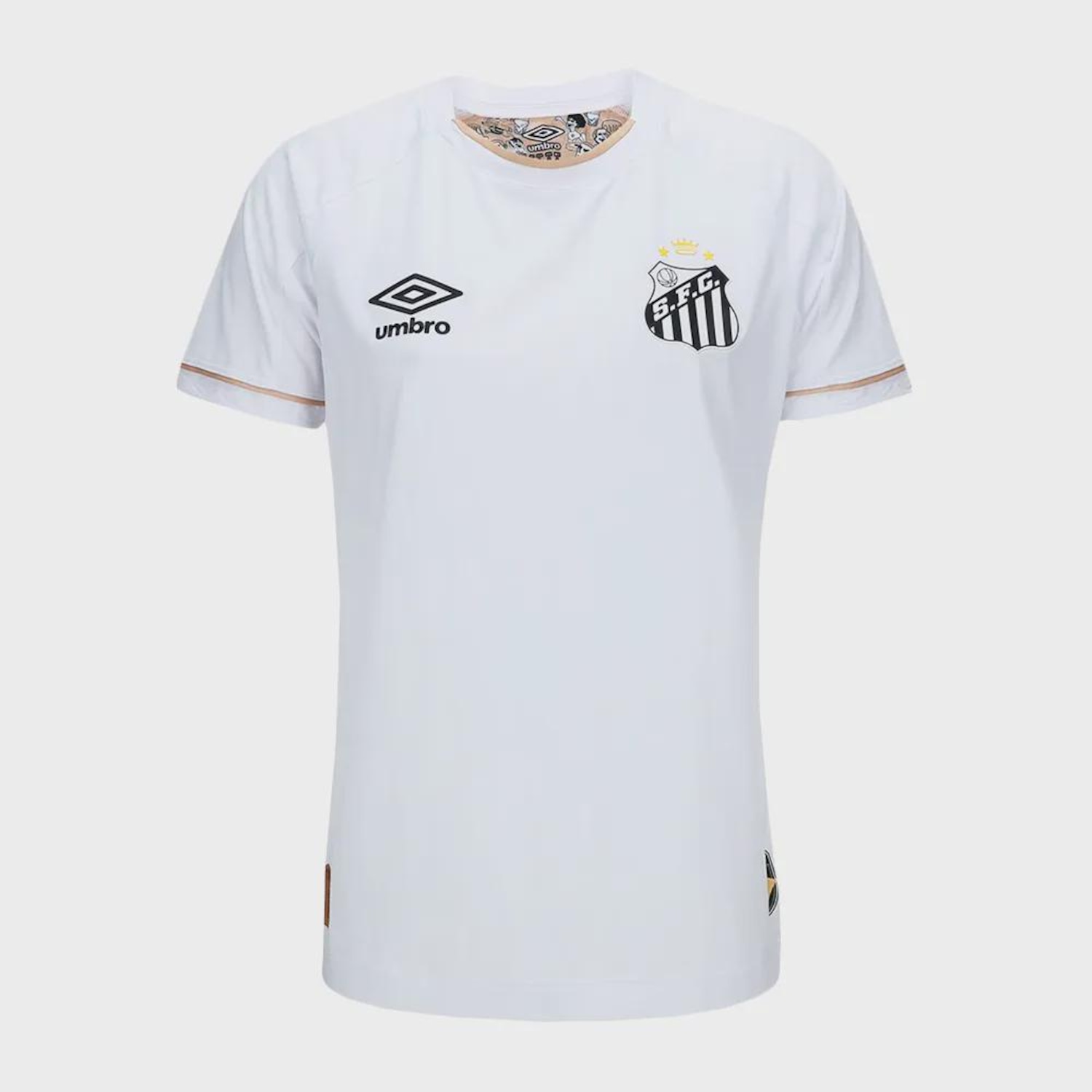 Camisa do Santos Oficial 1 2026 Umbro Feminina - Jogadora - Foto 1