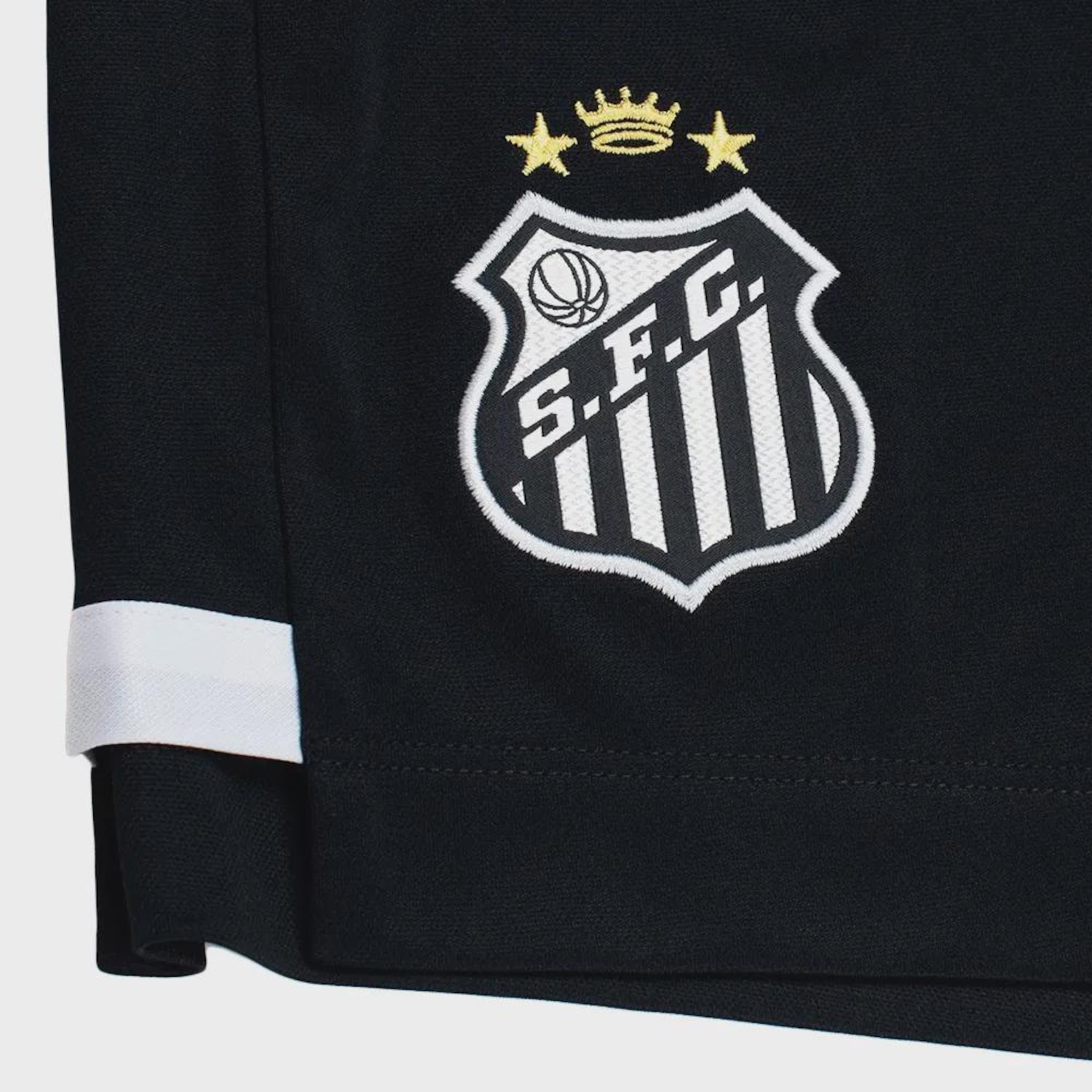 Calção do Santos Oficial 2 2026 Umbro Infantil - Foto 3