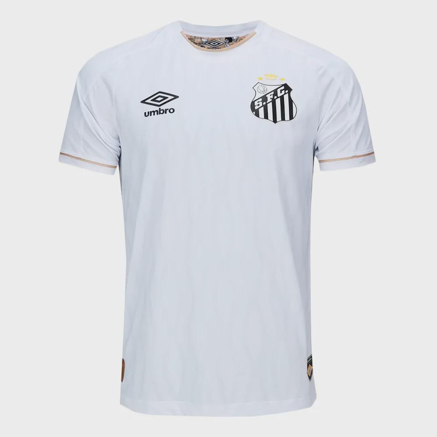 Camisa do Santos Oficial 1 2026 Umbro Masculina - Jogador - Foto 1