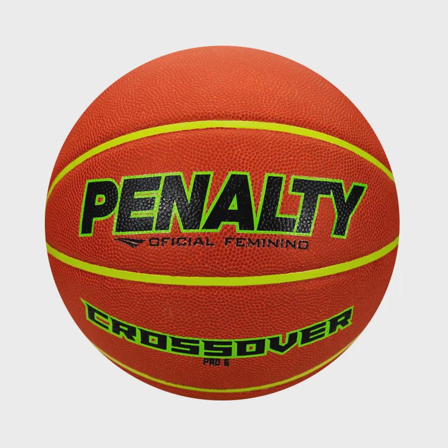 Bola Basquete Penalty Crossover Pro 6 Feminina - Foto 1
