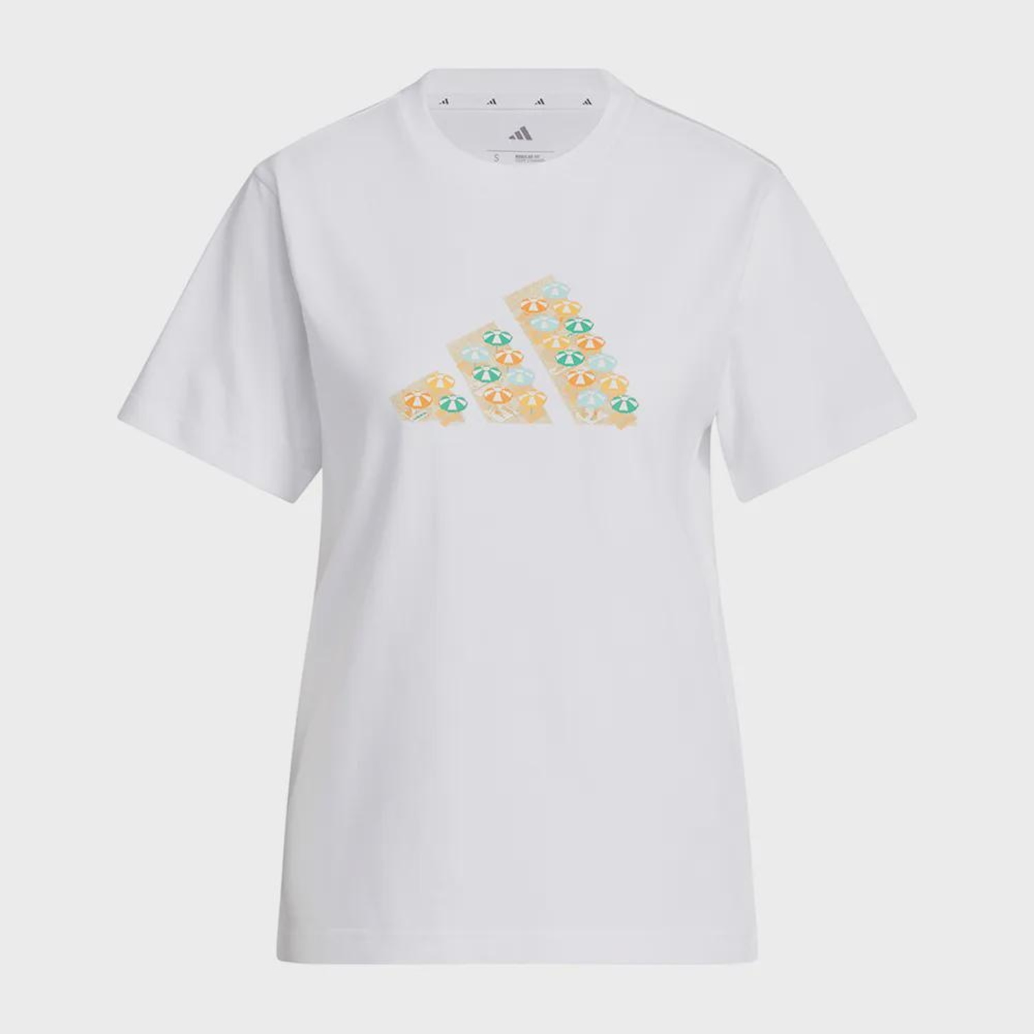 Camiseta adidas Umbrellas Big Logo Feminina - Foto 1