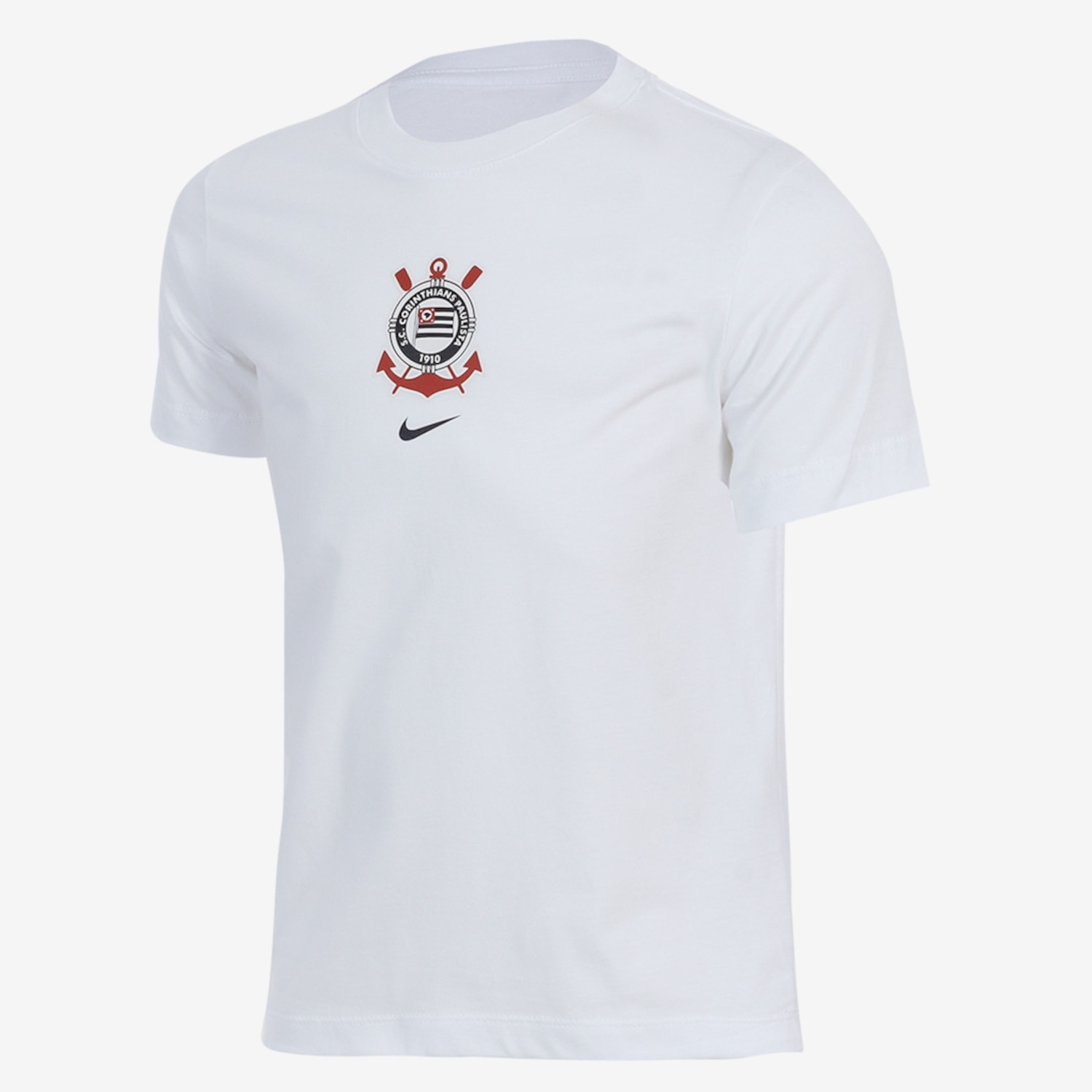 Camiseta Corinthians Nike Crest Infantil - Foto 1