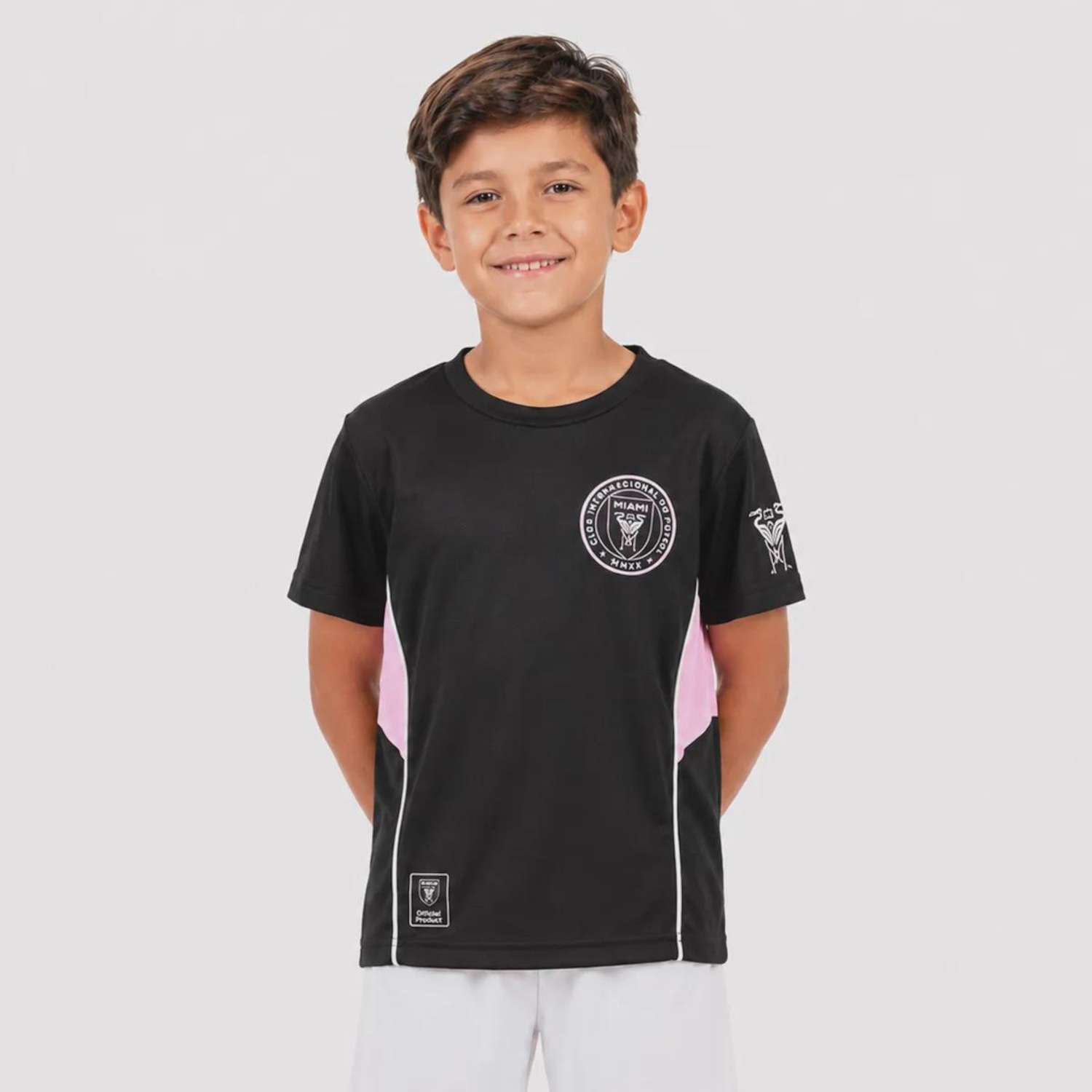 Camisa Inter Miami Dry II Infantil - Foto 1