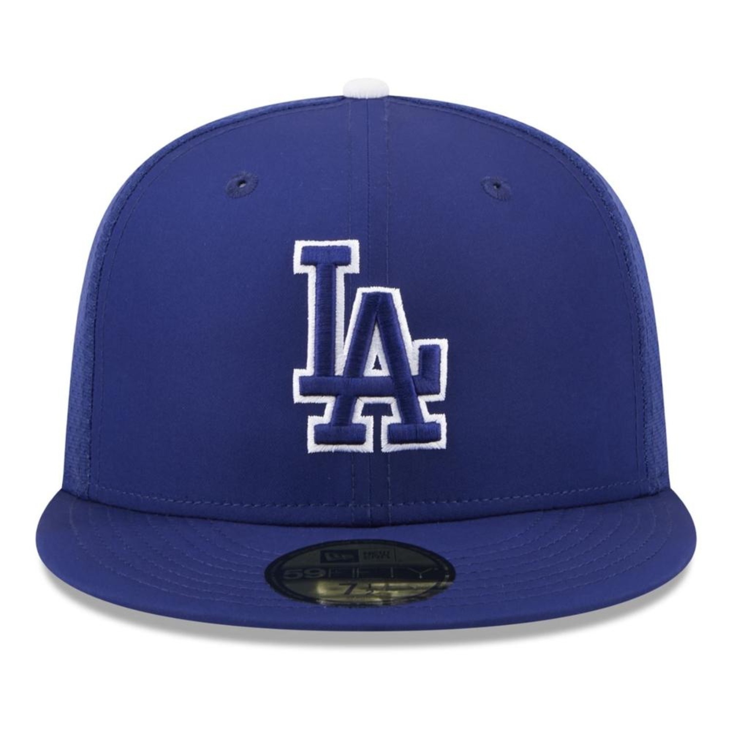 Bone New Era 59FIFTY MLB Los Angeles Dodgers Batting Practice Masculino - Foto 2
