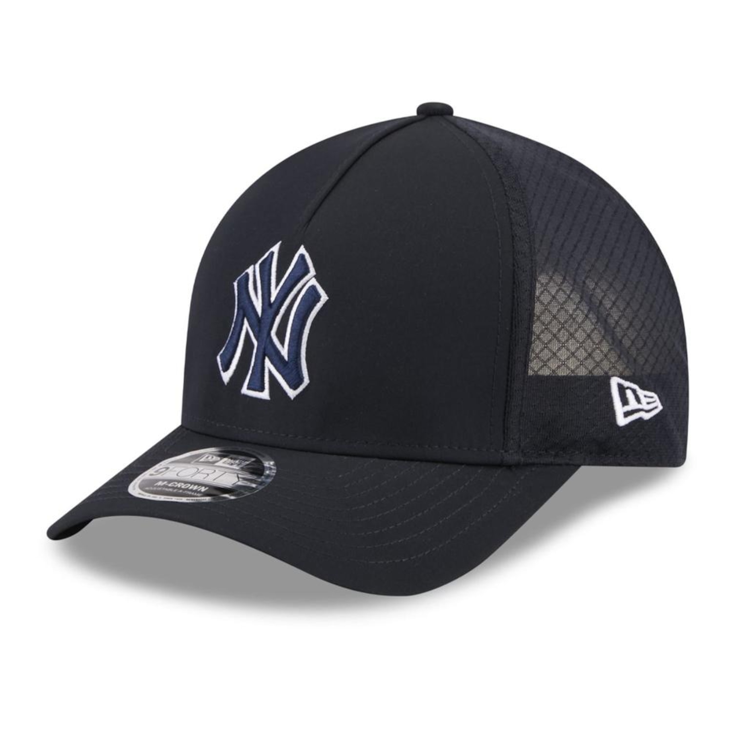 Bone New Era 9FORTY M-Crown A-Frame New York Yankees Batting Practice Masculino - Foto 1