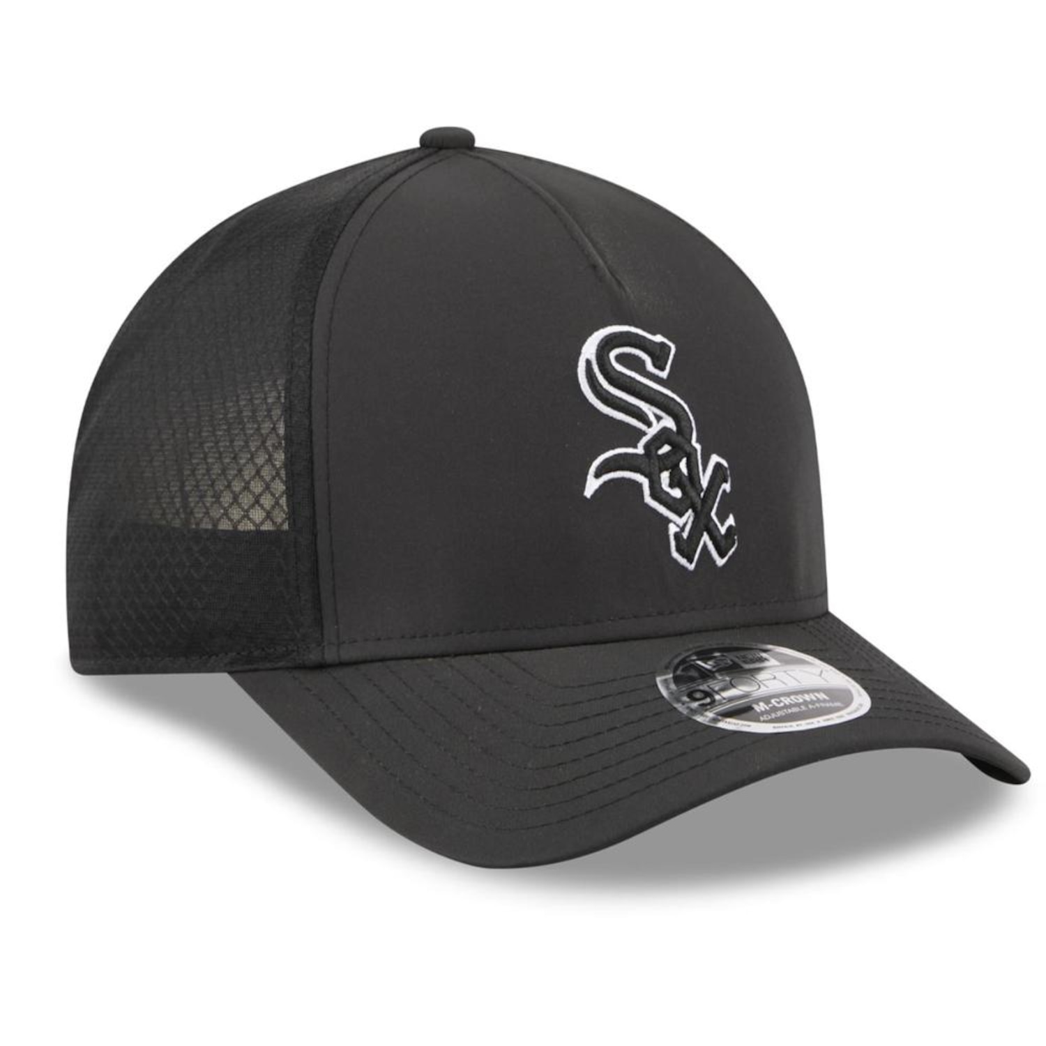 Boné New Era 9FORTY M-Crown A-Frame Chicago White Sox Masculino - Foto 3