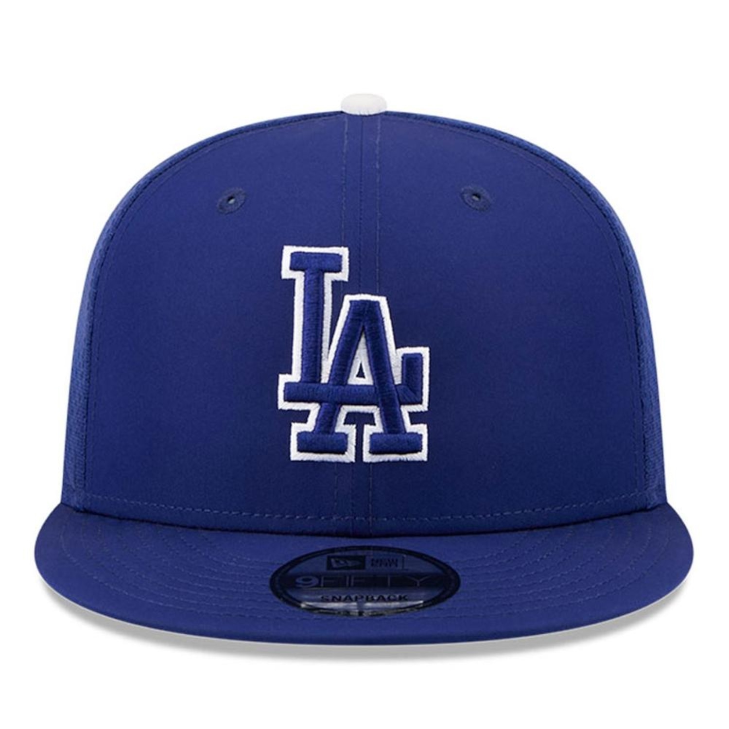 Bone New Era 9FIFTY MLB Los Angeles Dodgers Batting Practice Masculino - Foto 2