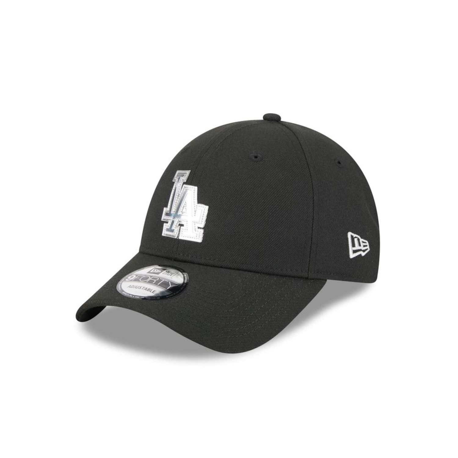 Bone New Era 9FORTY Los Angeles Dodgers Masculino - Foto 1