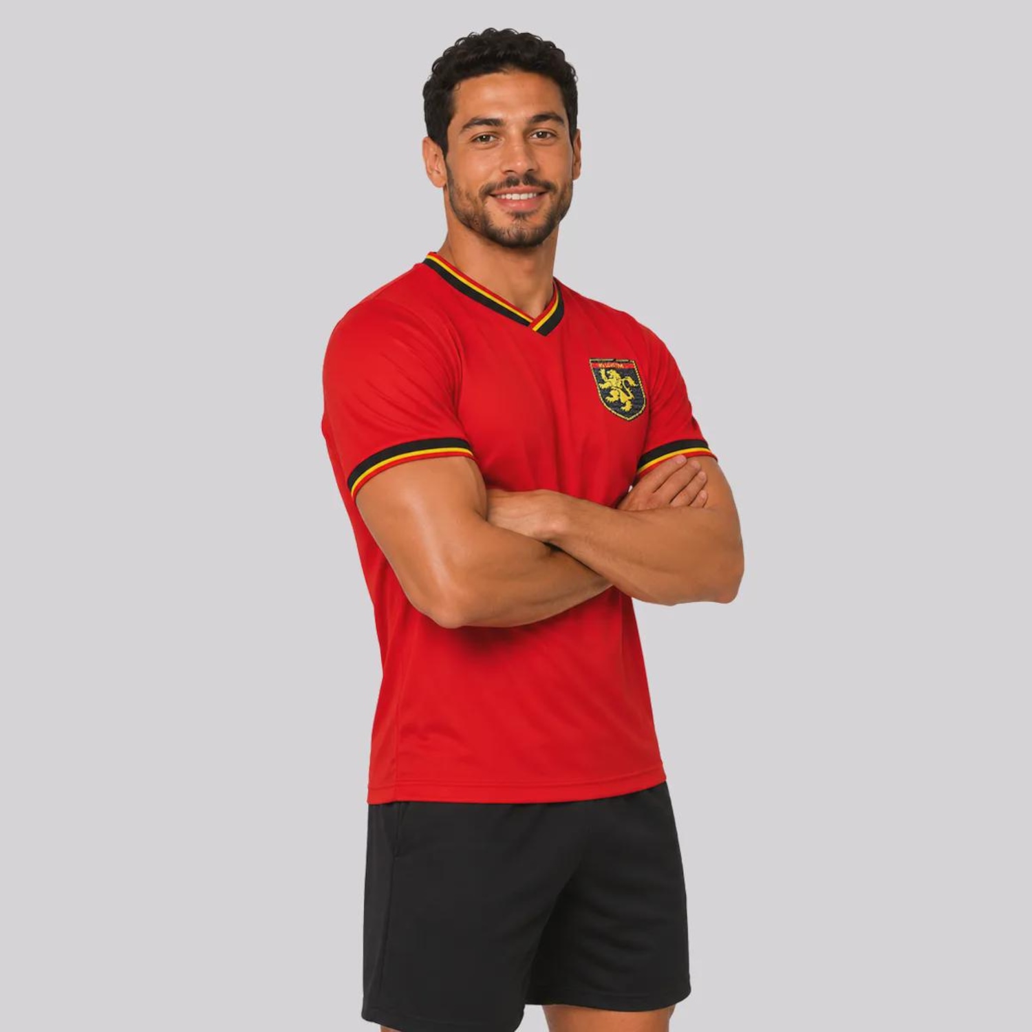 Camisa Bélgica Technique 9 Openda Masculina - Foto 3