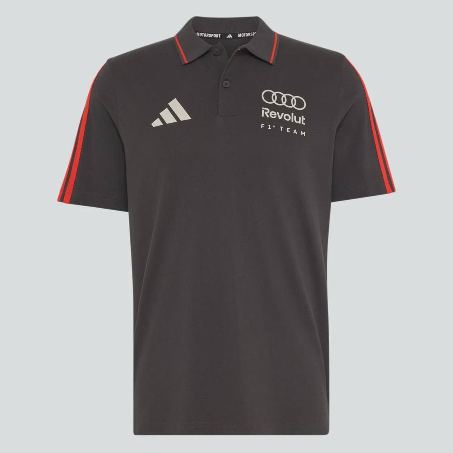 Camiseta Adidas Polo DNA Audi Masculina - Foto 4