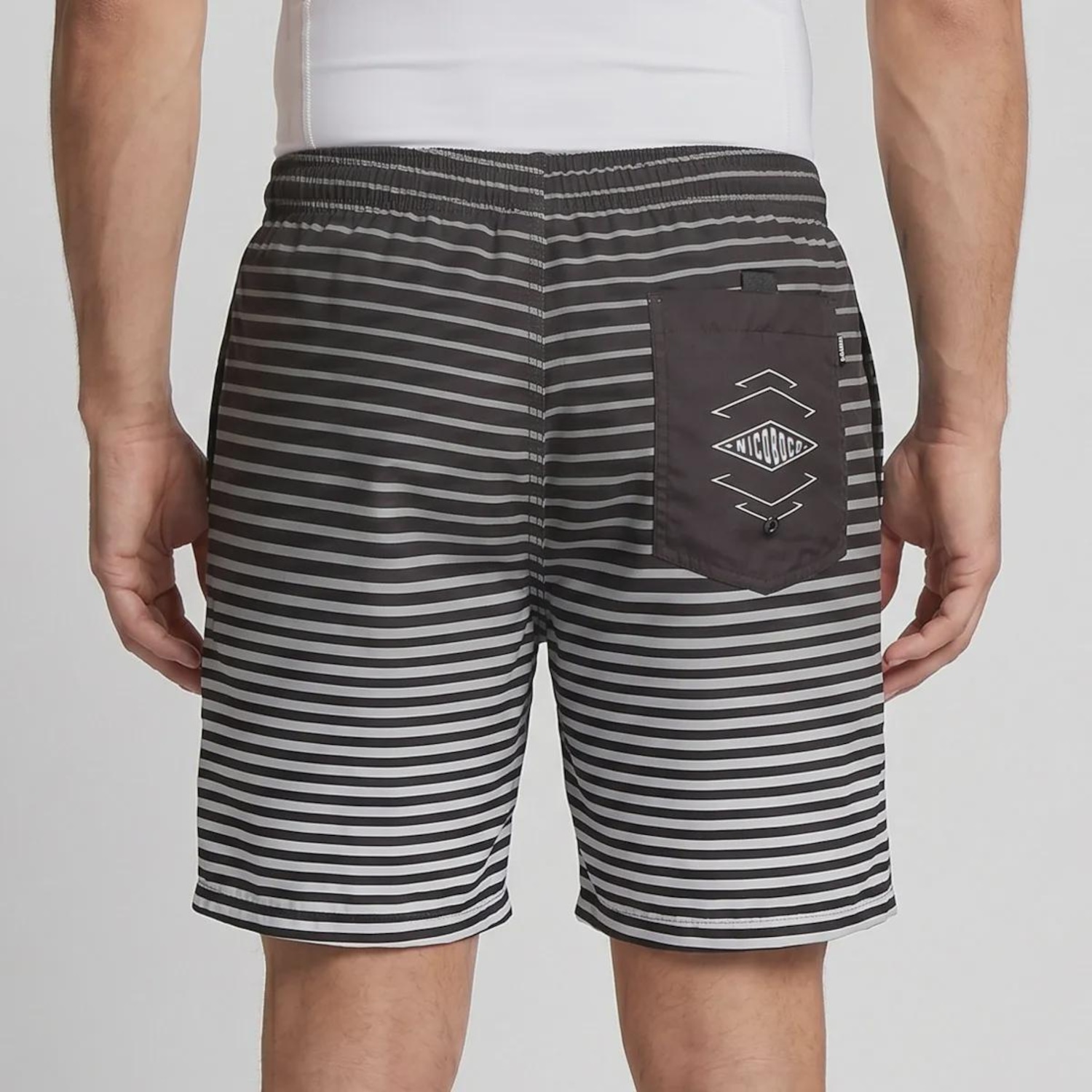 Short Nicoboco Volley SKT Masculino - Foto 3
