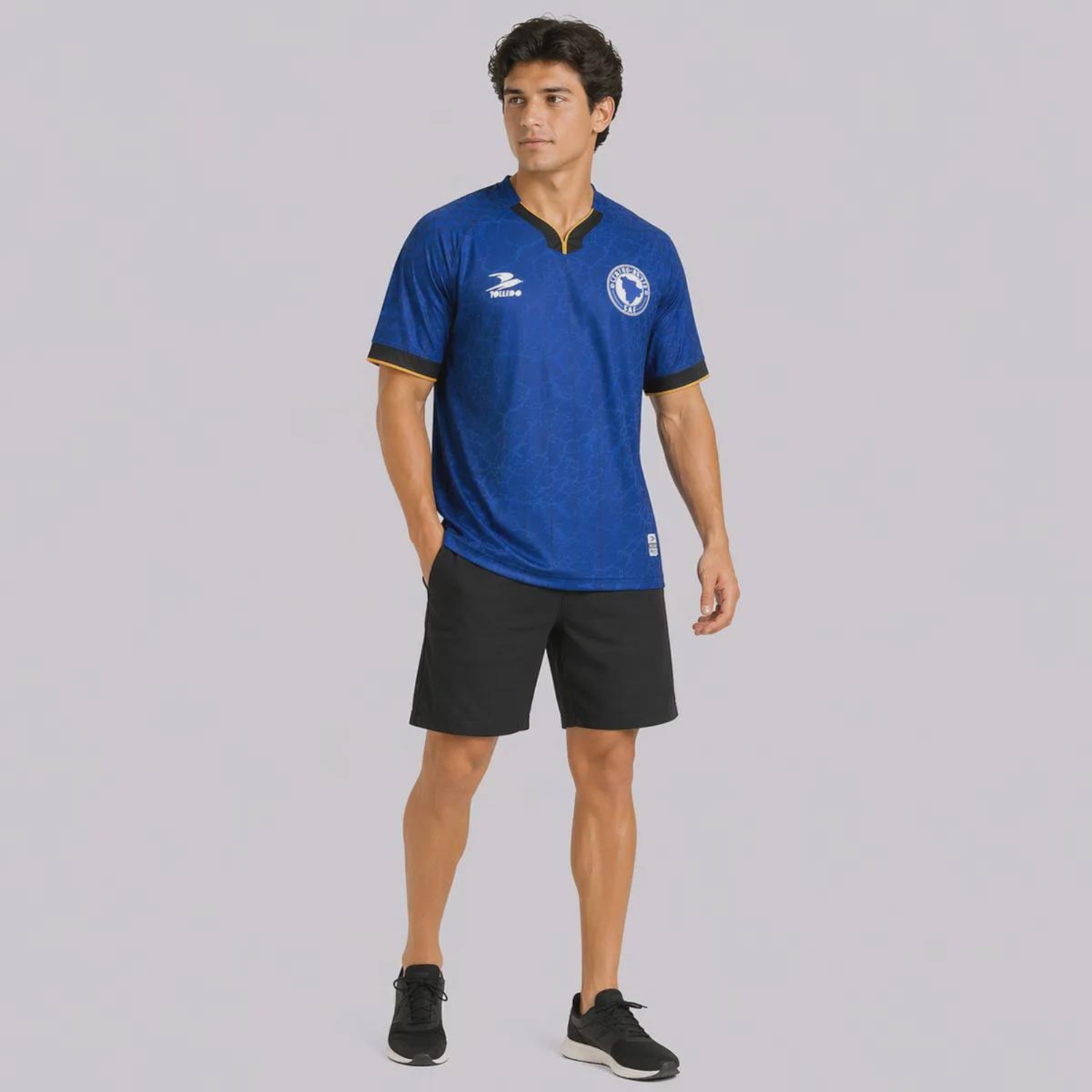 Camisa do Centro Oeste I 26/27 Tolledo Sports Masculina - Foto 4