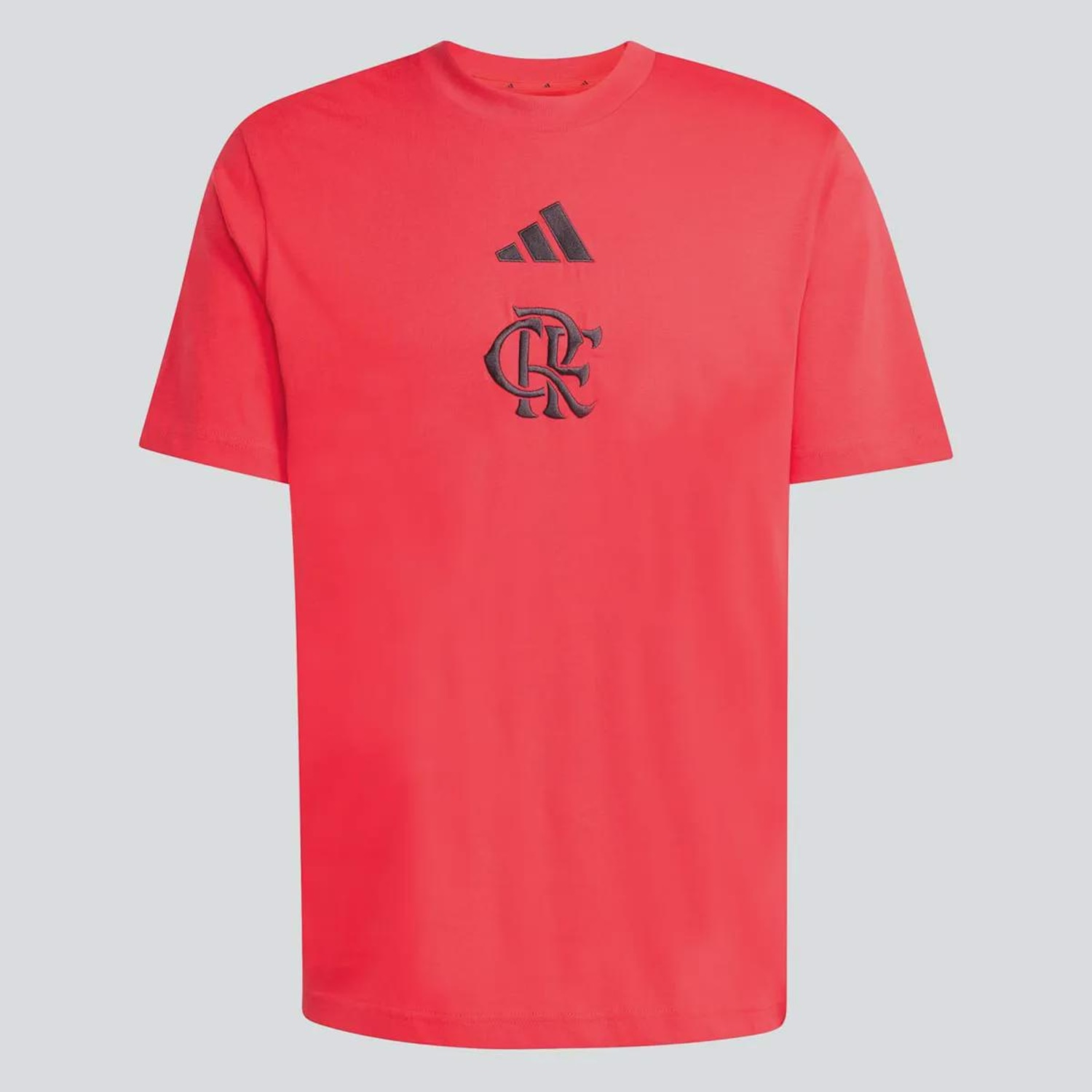 Camiseta Adidas Flamengo Grafica DNA Masculina - Foto 4