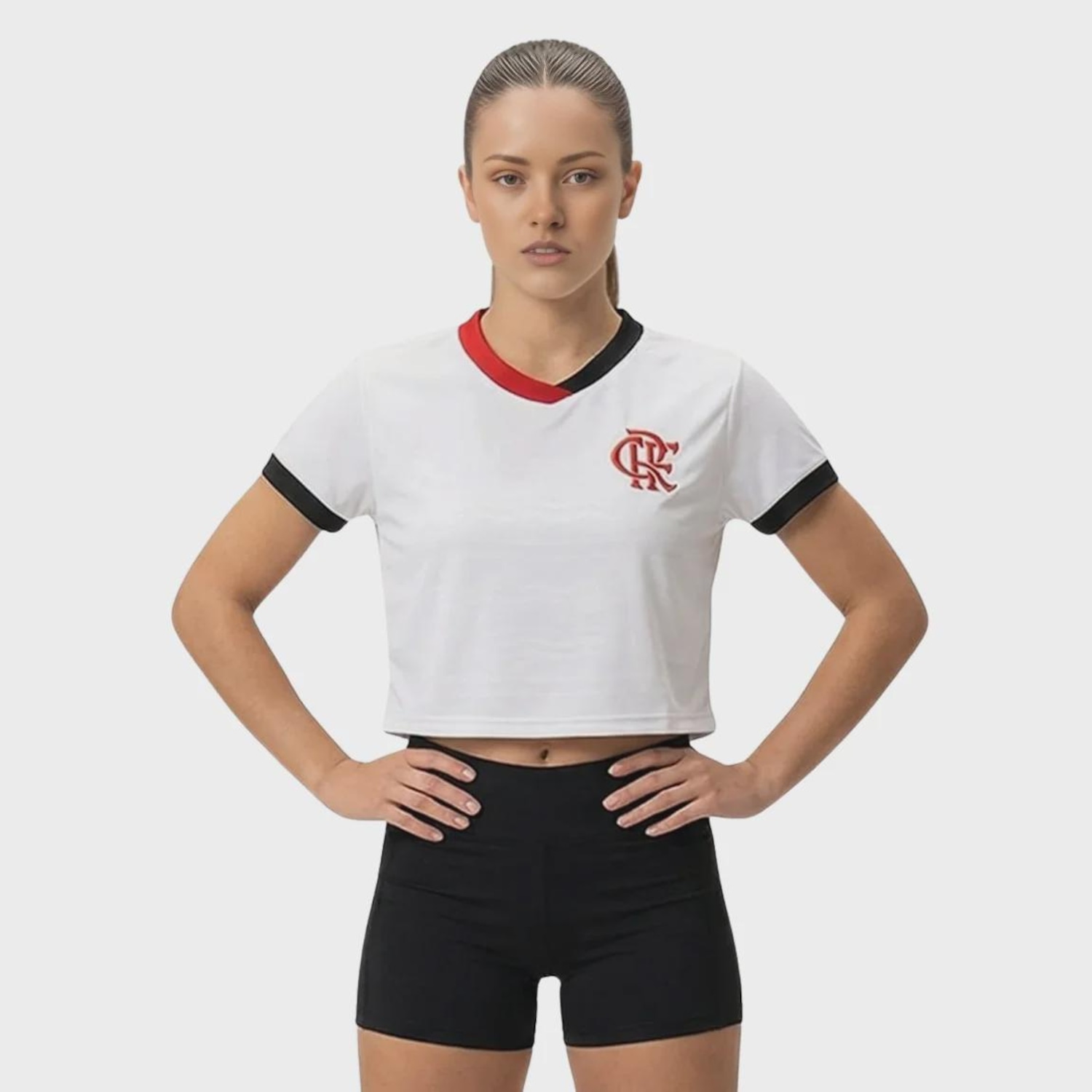 Cropped do Flamengo Away - Feminino - Foto 1