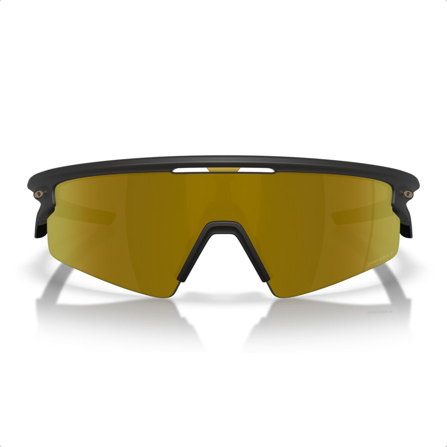 Óculos de Sol Unissex Oakley Sphaera Strike Prizm 24K Polarized - Foto 1