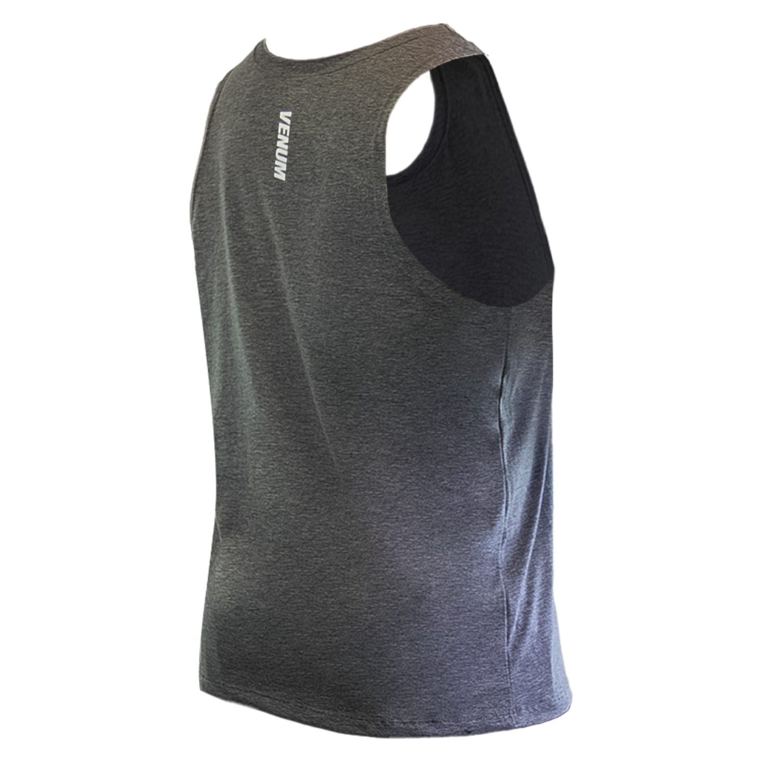 Camiseta Regata Venum Street Cinza Dark Masculina - Foto 3