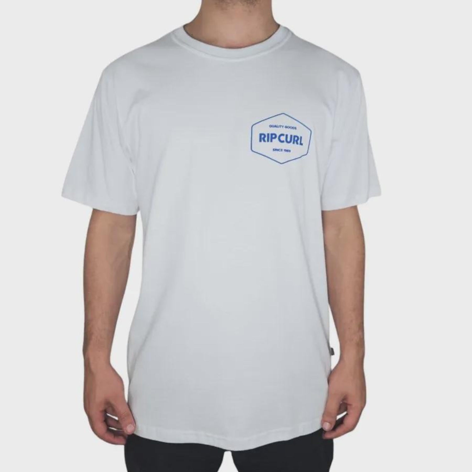 Camiseta Rip Curl Quality Goods - Masculina - Foto 1