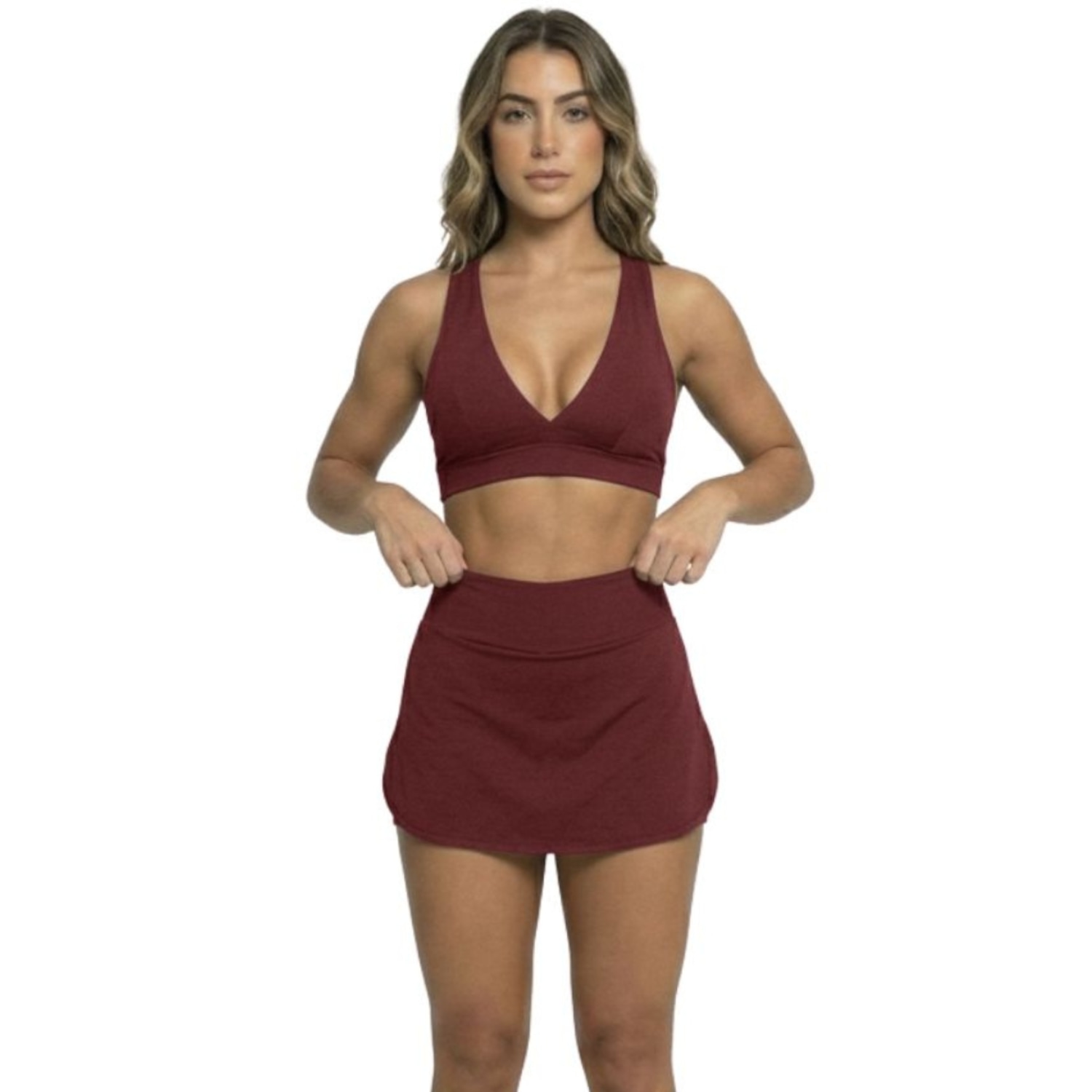 Top Bojo Suplex Liso Vekyo - Feminino - Foto 1