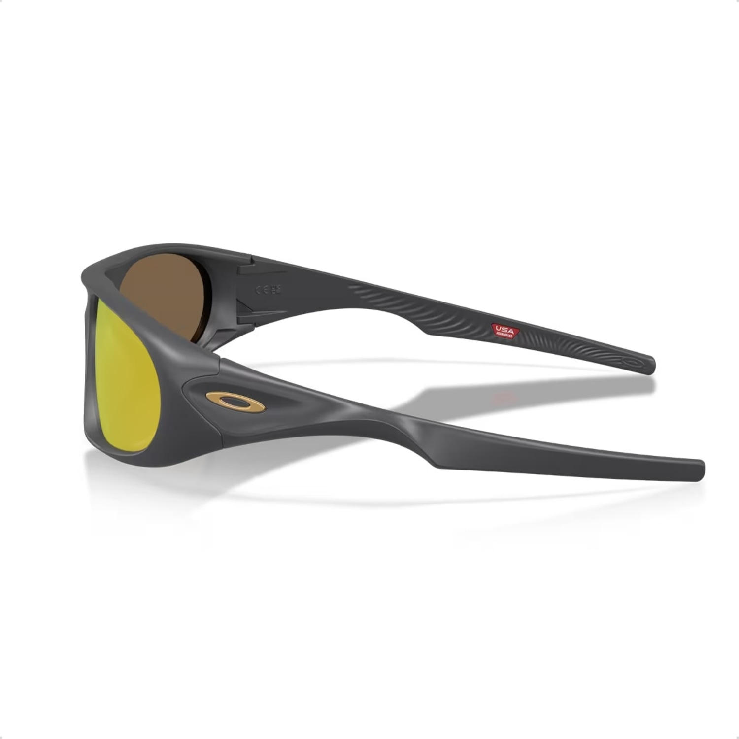 Óculos de Sol Unissex Oakley Neoforma Prizm 24k Polarized - Foto 4