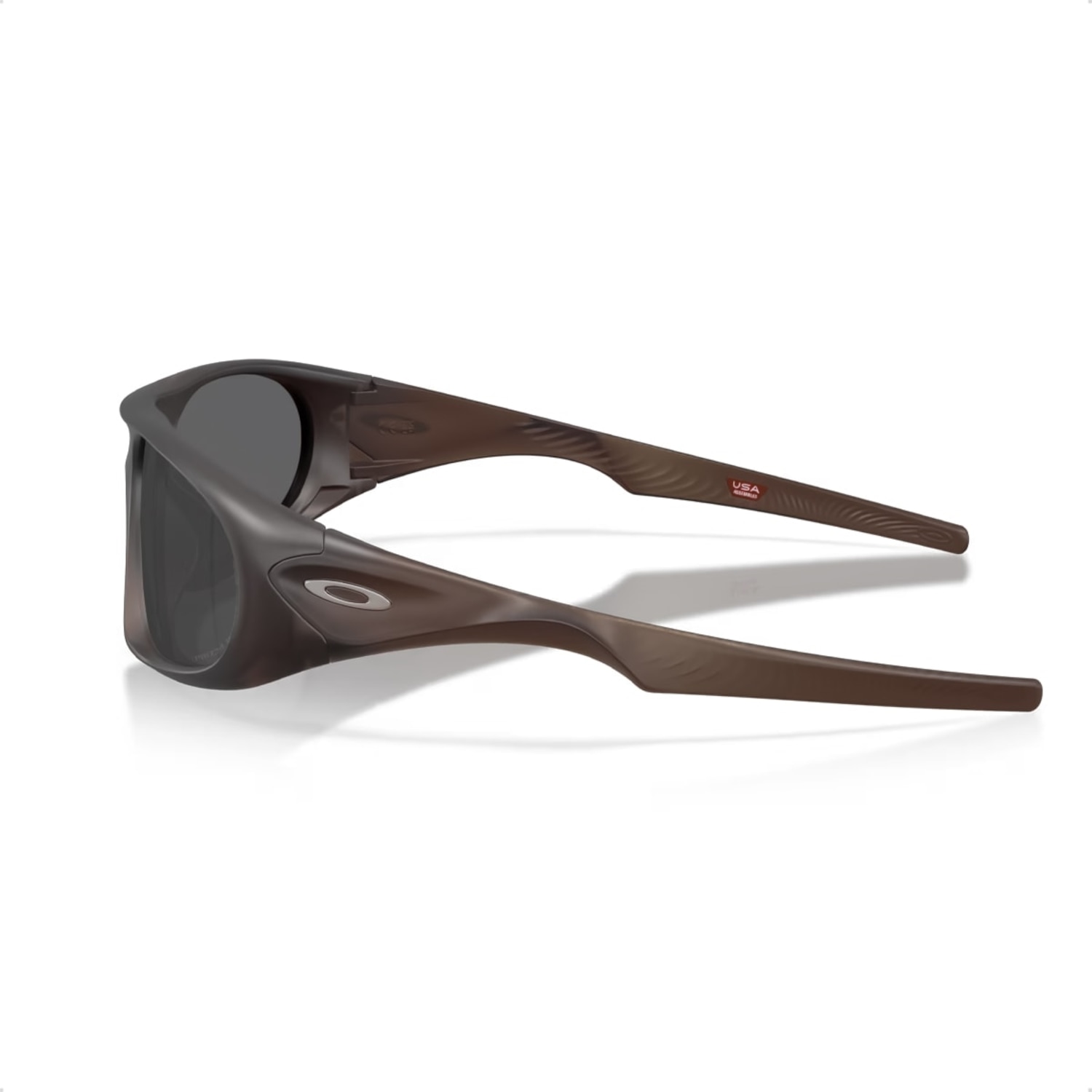 Óculos de Sol Unissex Oakley Neoforma Prizm Black Polarized - Foto 4
