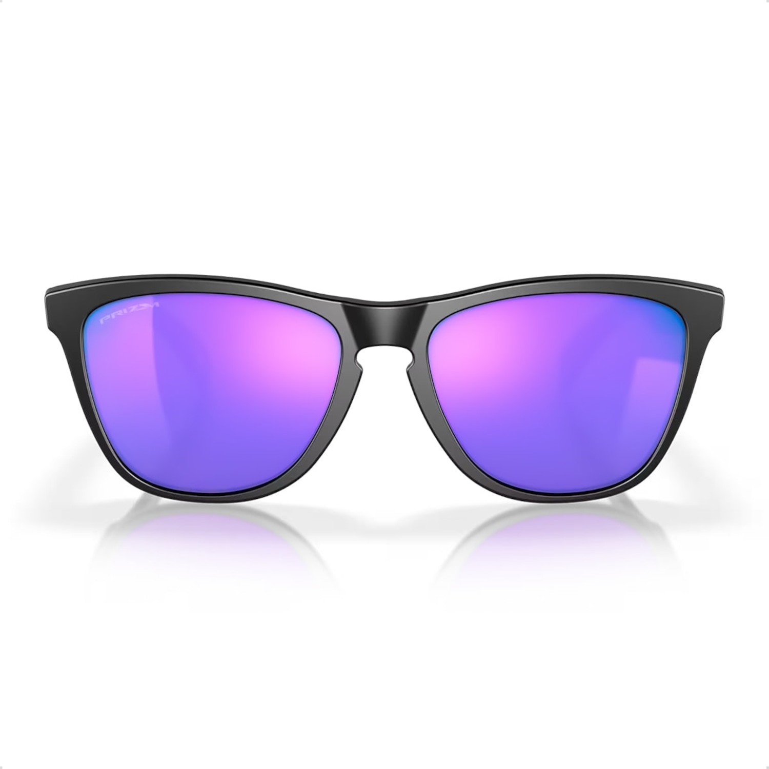 Óculos de Sol Unissex Oakley Frogskins Prizm Violet - Foto 1
