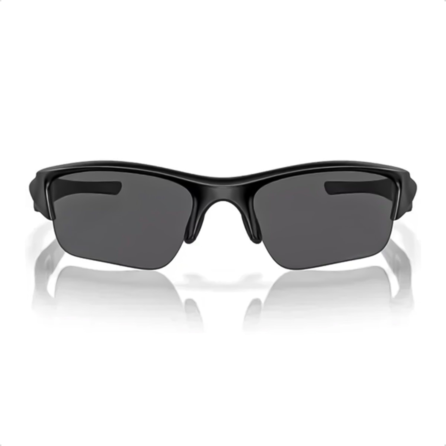 Óculos de Sol Unissex Oakley Flak Jacket XLJ Grey - Foto 1