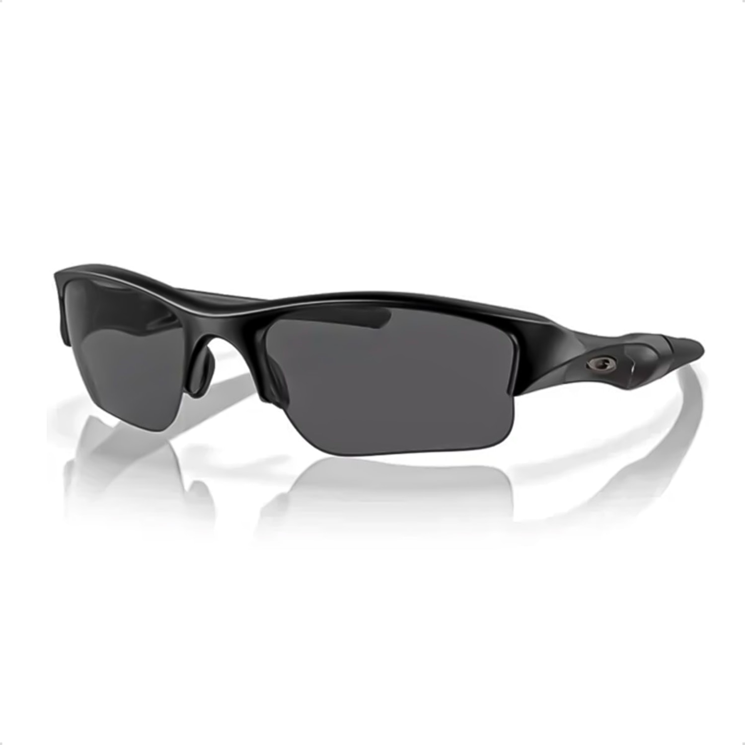 Óculos de Sol Unissex Oakley Flak Jacket XLJ Grey - Foto 2