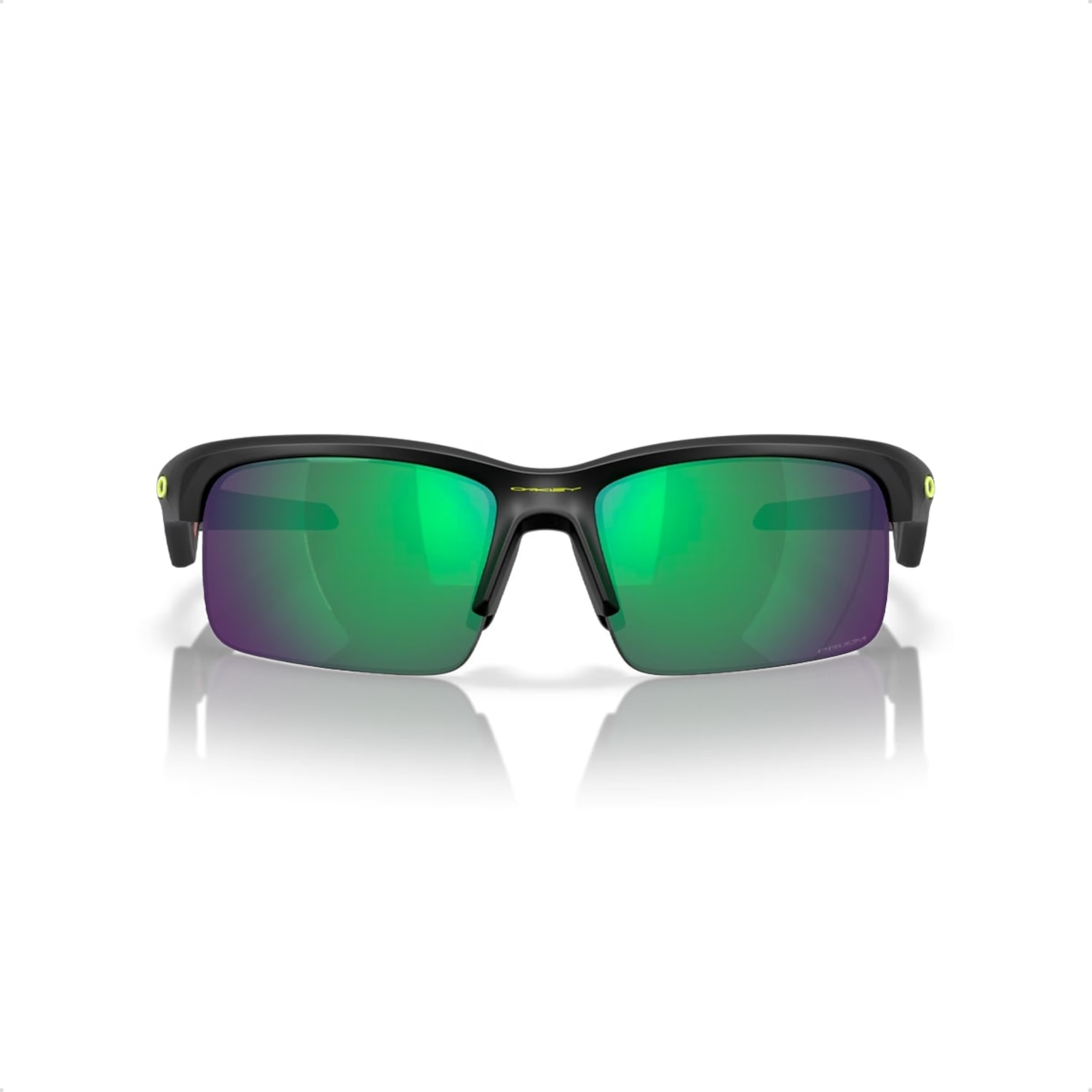 Óculos de Sol Infantil Oakley Capacitor Court Collection Prizm Road Jade - Foto 1