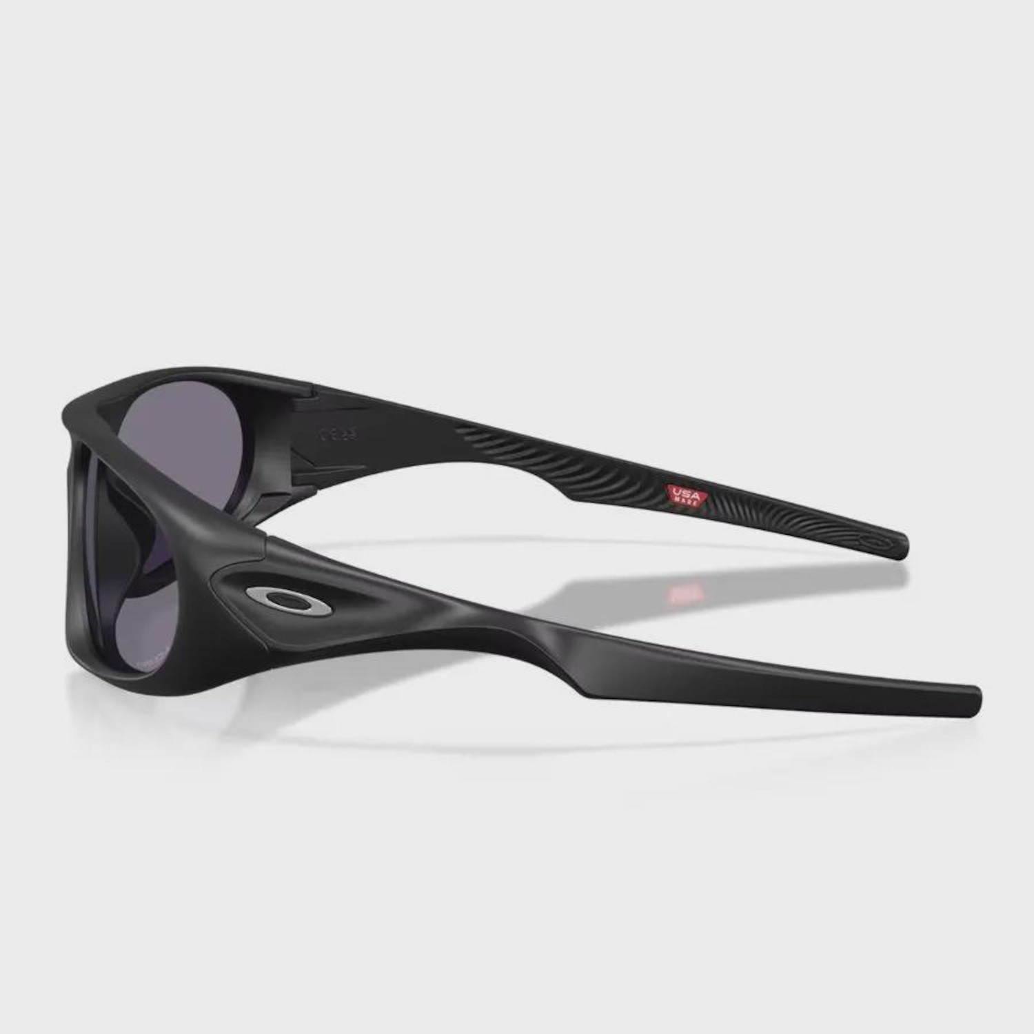 Óculos Unissex Oakley Neoforma Matte Black Prizm Grey - Foto 3