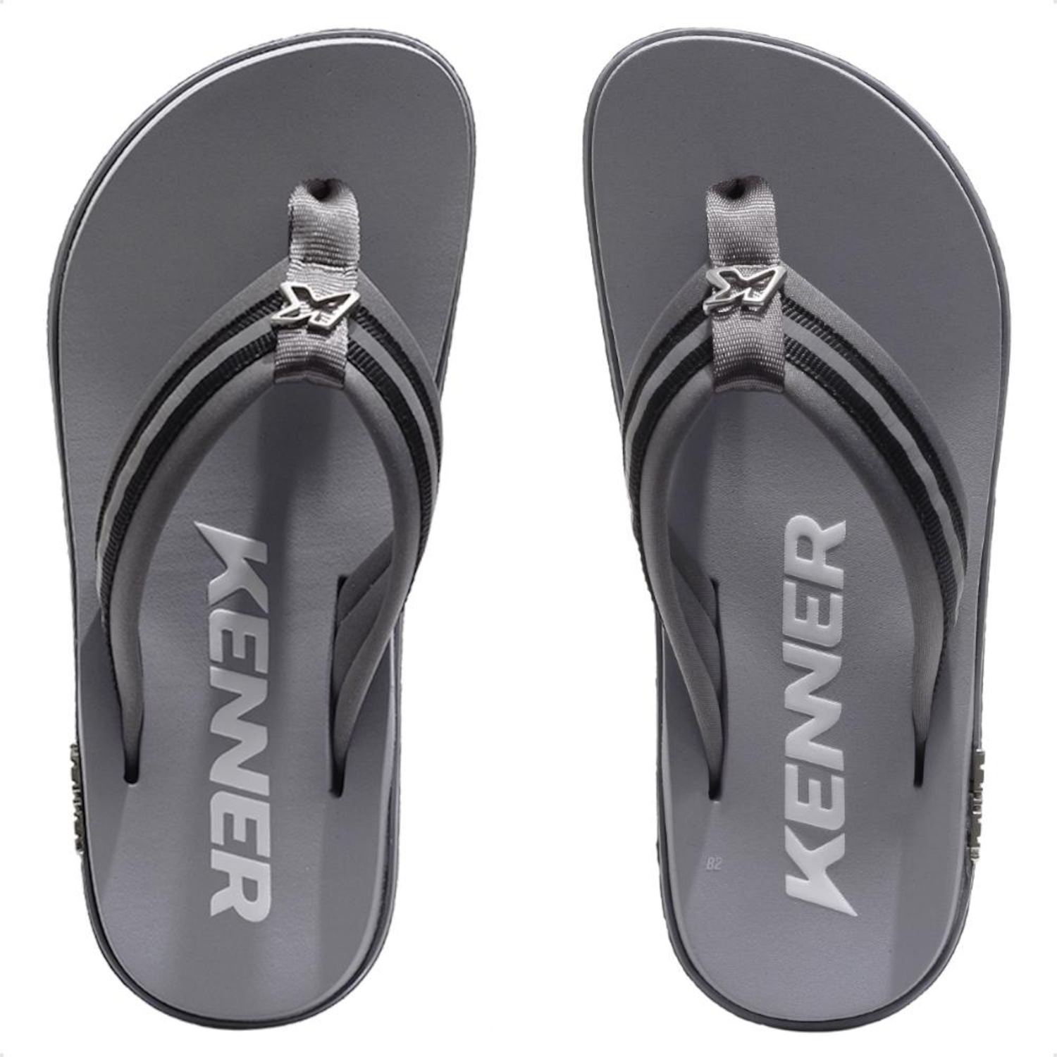 Chinelo Kenner Kivah Reflex Masculino - Foto 1
