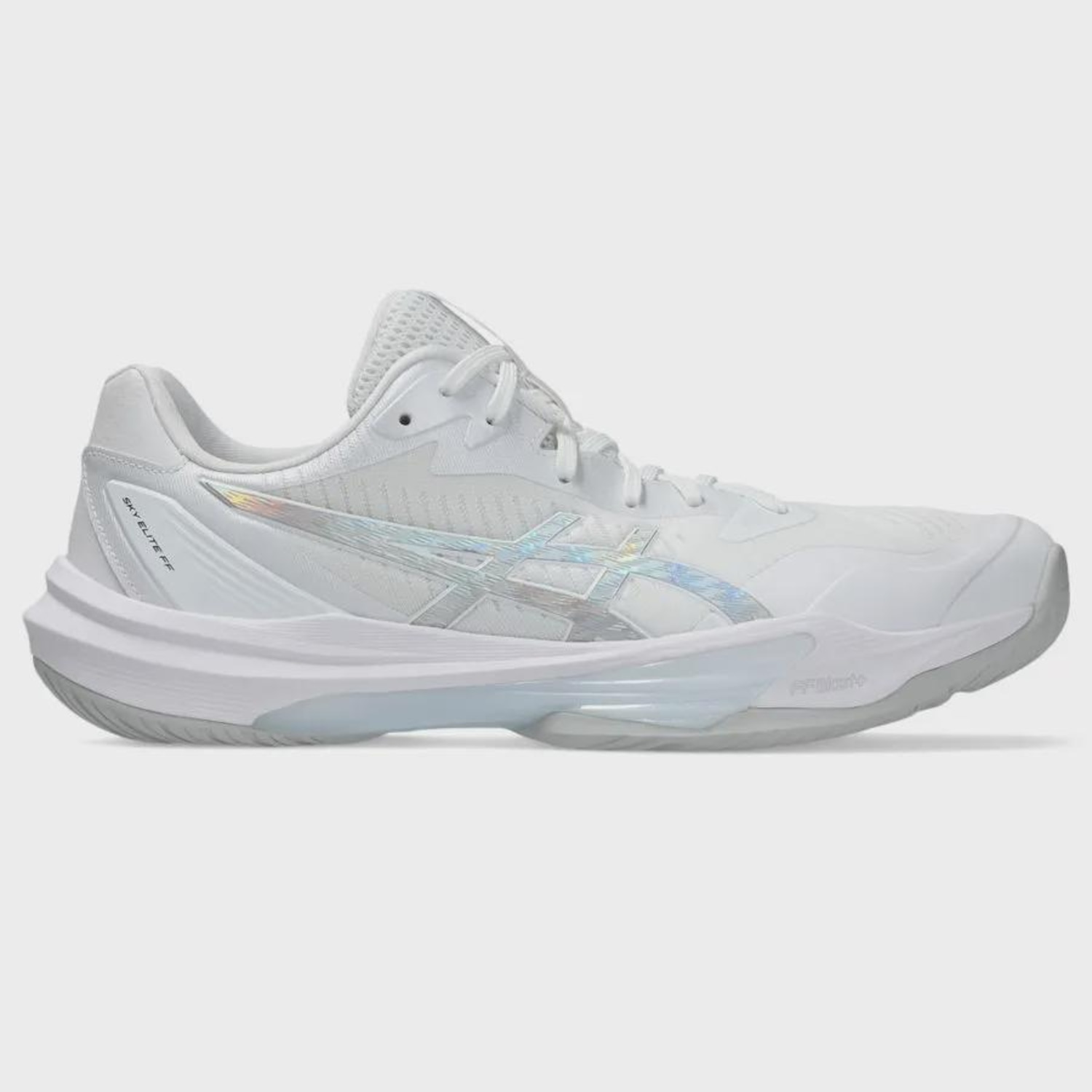 Tênis ASICS Sky Elite Ff 3 - Unissex - Branco/Prata - ASICS - Unissex - Foto 1