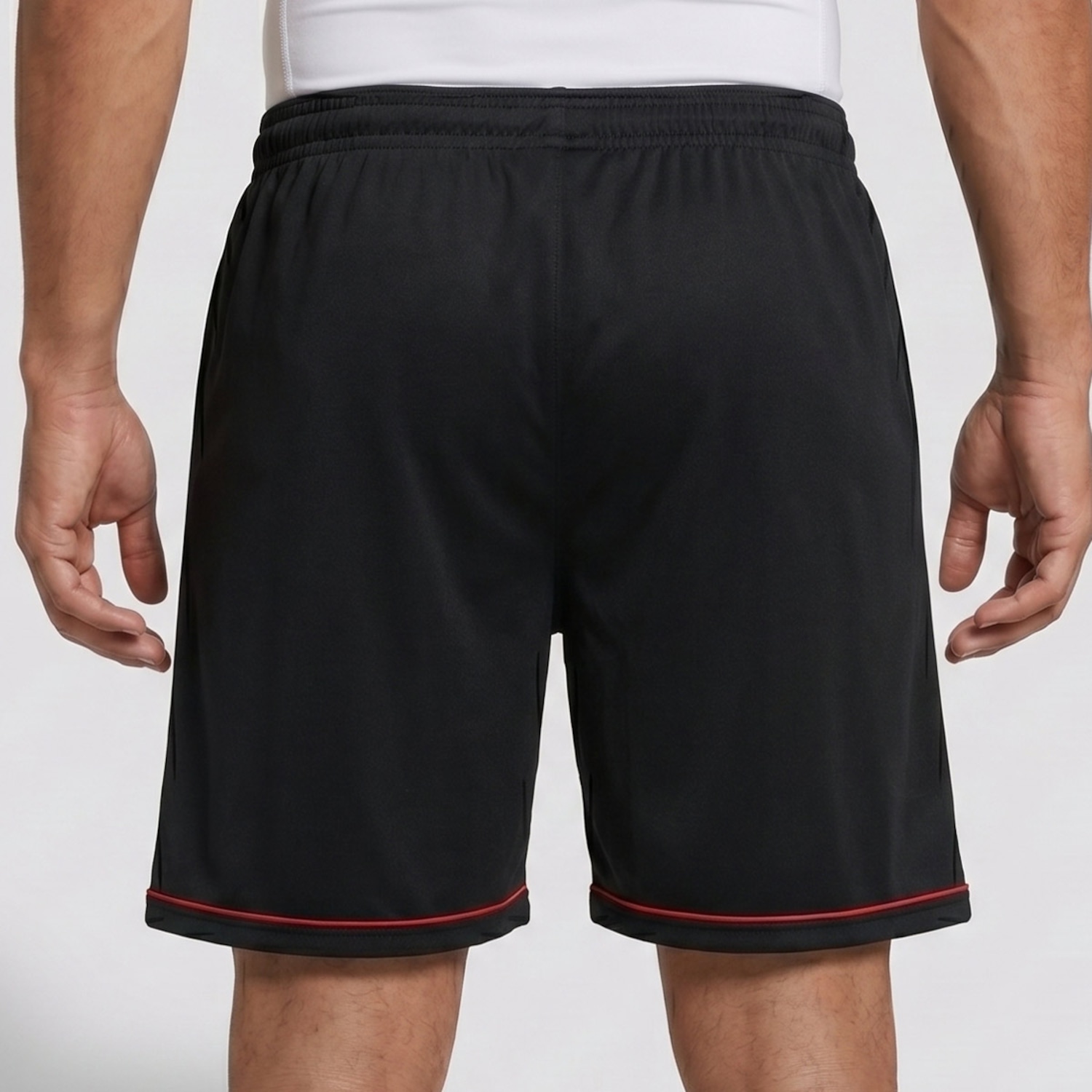 Calção FutFanatics Flamengo Raio Masculino - Foto 3