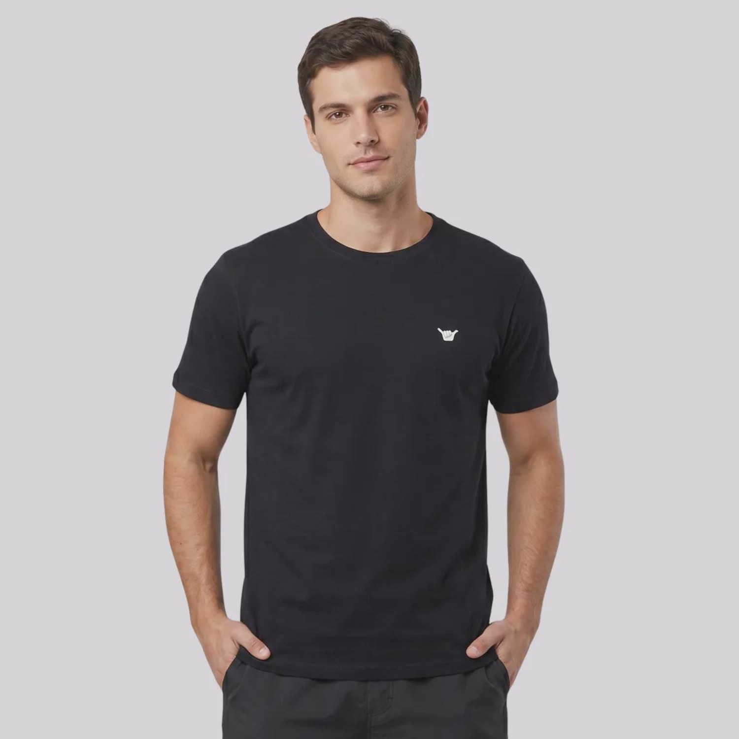 Camiseta Hang Loose Logo III Masculina - Foto 1