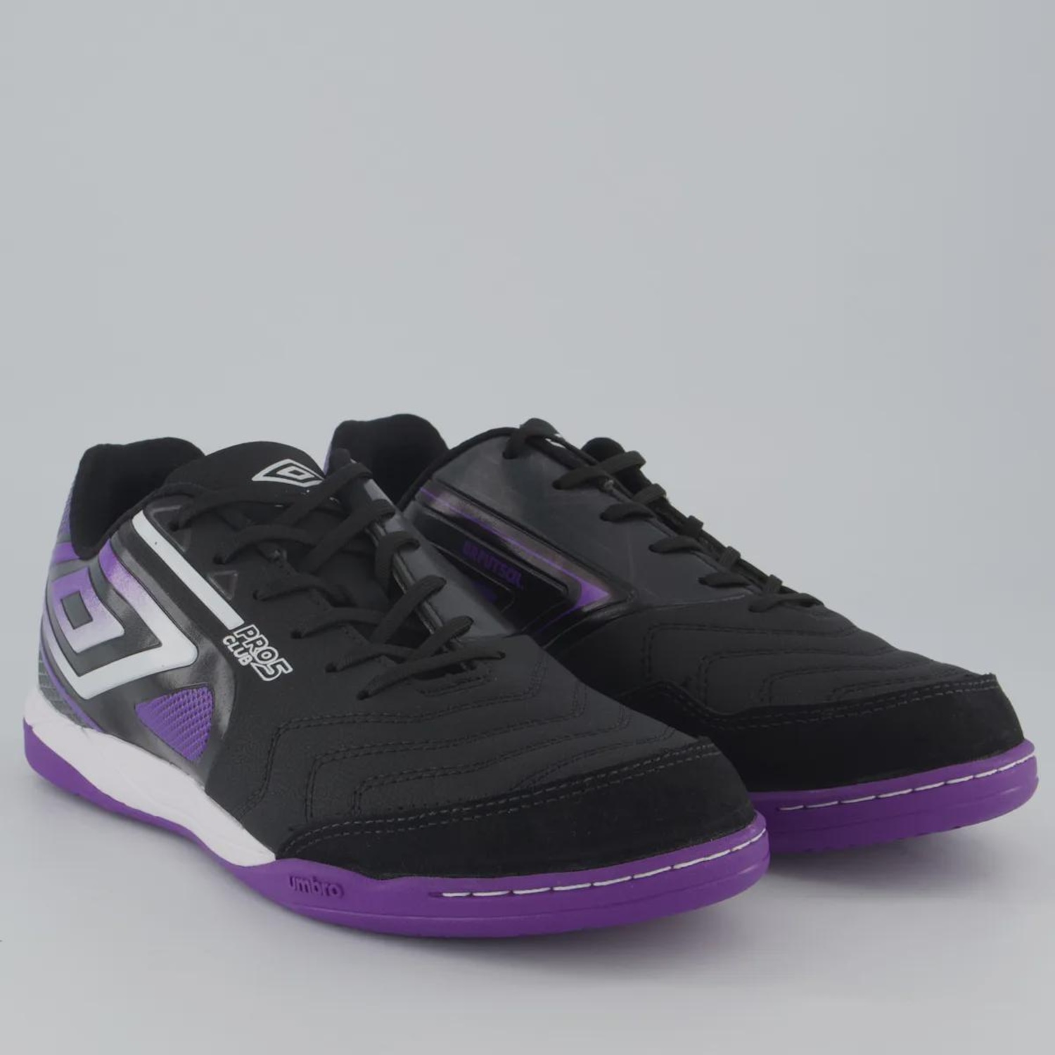 Chuteira de Futsal Adulta Umbro Pro 5 Bump Club - Foto 2