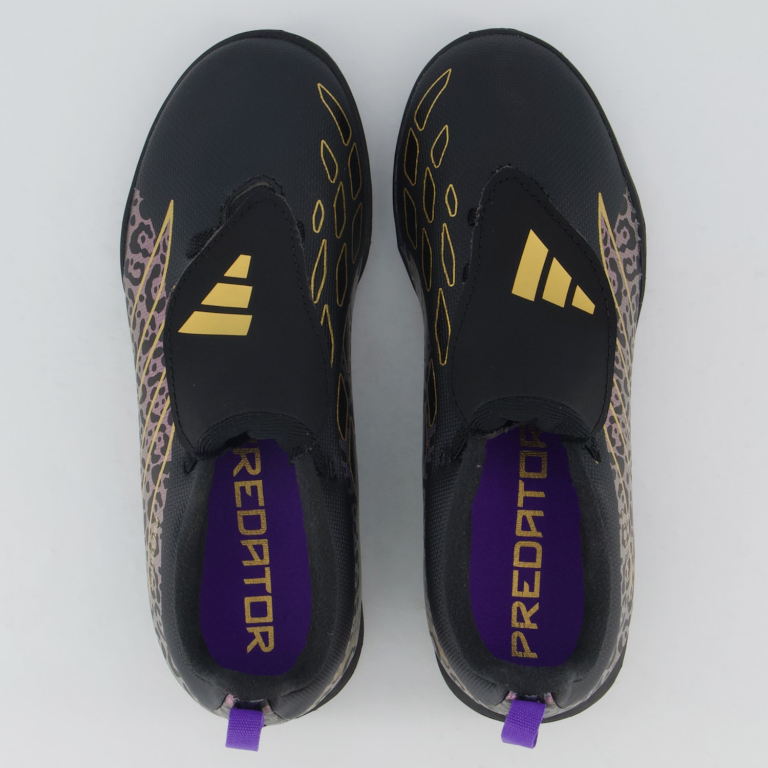 Chuteira de Futsal adidas Predator Club EL Kaká - Foto 4