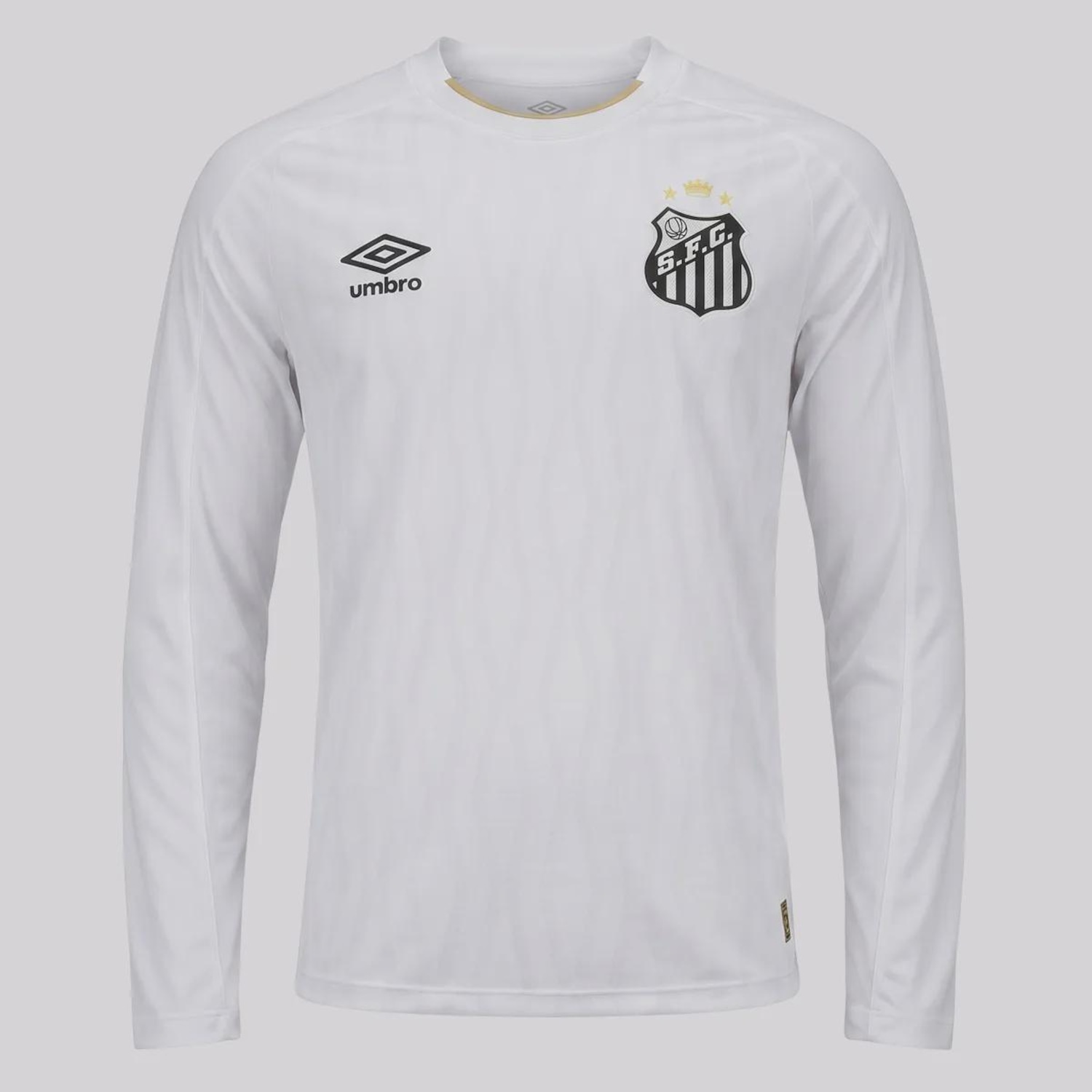 Camisa do Santos I 2026 Umbro Manga Longa Masculina - Foto 4